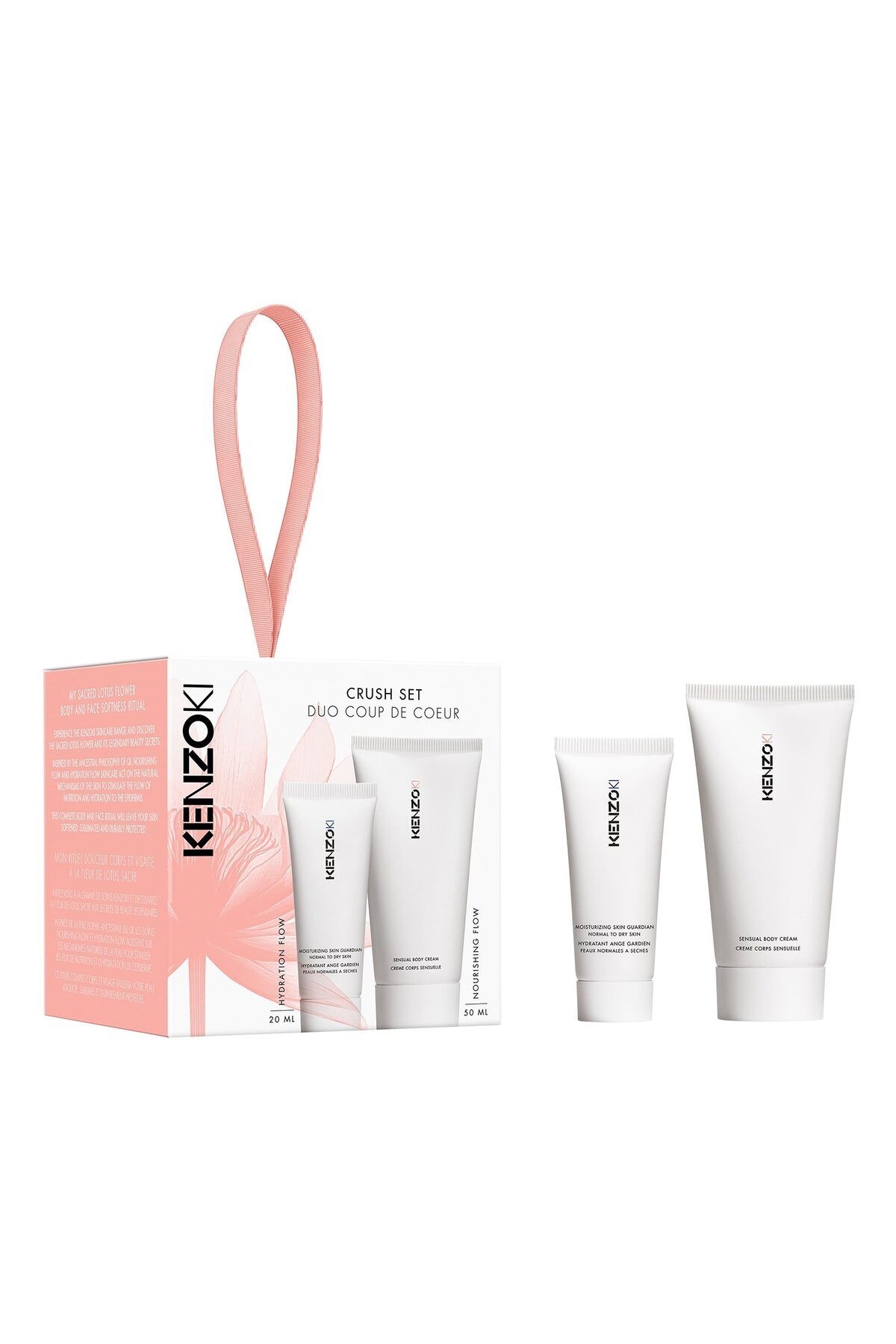 KENZOKI Nourishing and Hydration Flow - İkili Bakım Seti