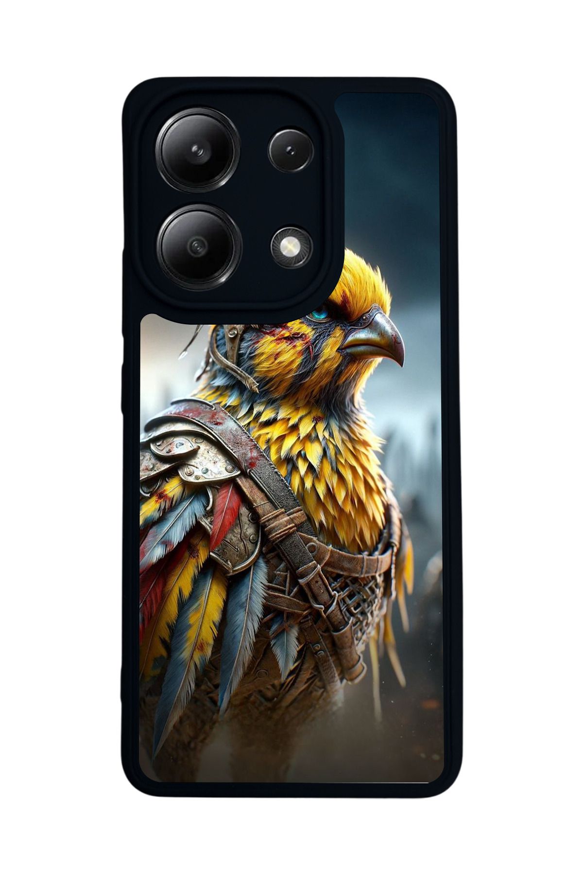 BGAKSESUAR Xiaomi Redmi Note 13 4G Uyumlu Mat Siyah Kılıf – Yumuşak Silikon, Koruyucu, Şok Emici Kapak