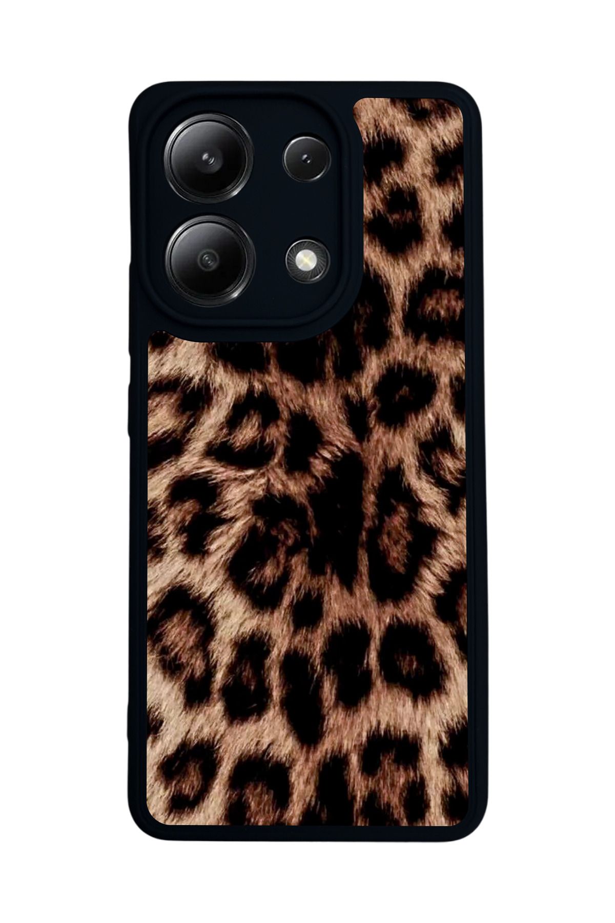 BGAKSESUAR Xiaomi Redmi Note 13 4G Uyumlu Mat Siyah Kılıf – Yumuşak Silikon, Koruyucu, Şok Emici Kapak