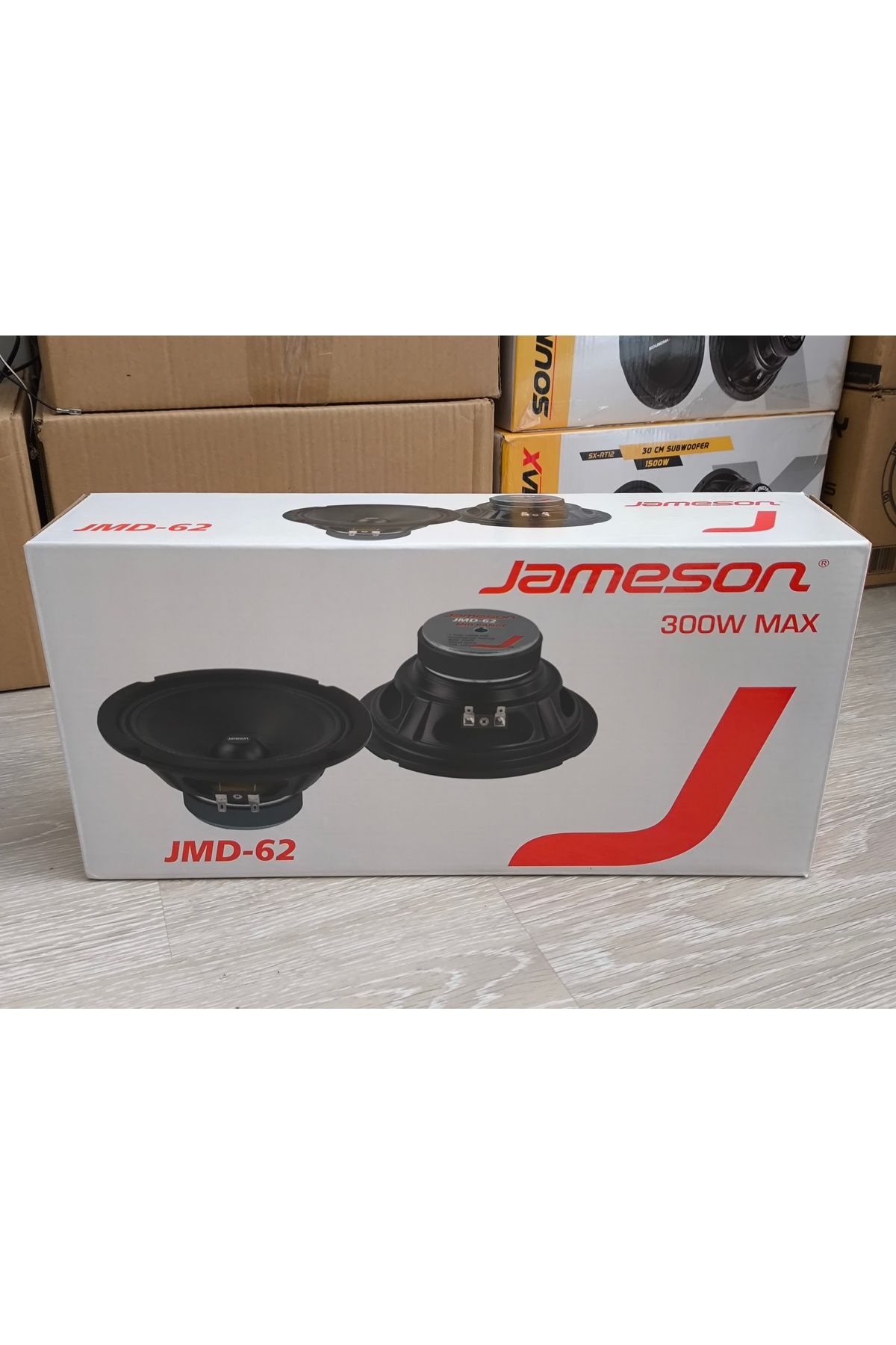 patili tasarım Jmsn 16 cm Midrange Hoparlör Takım