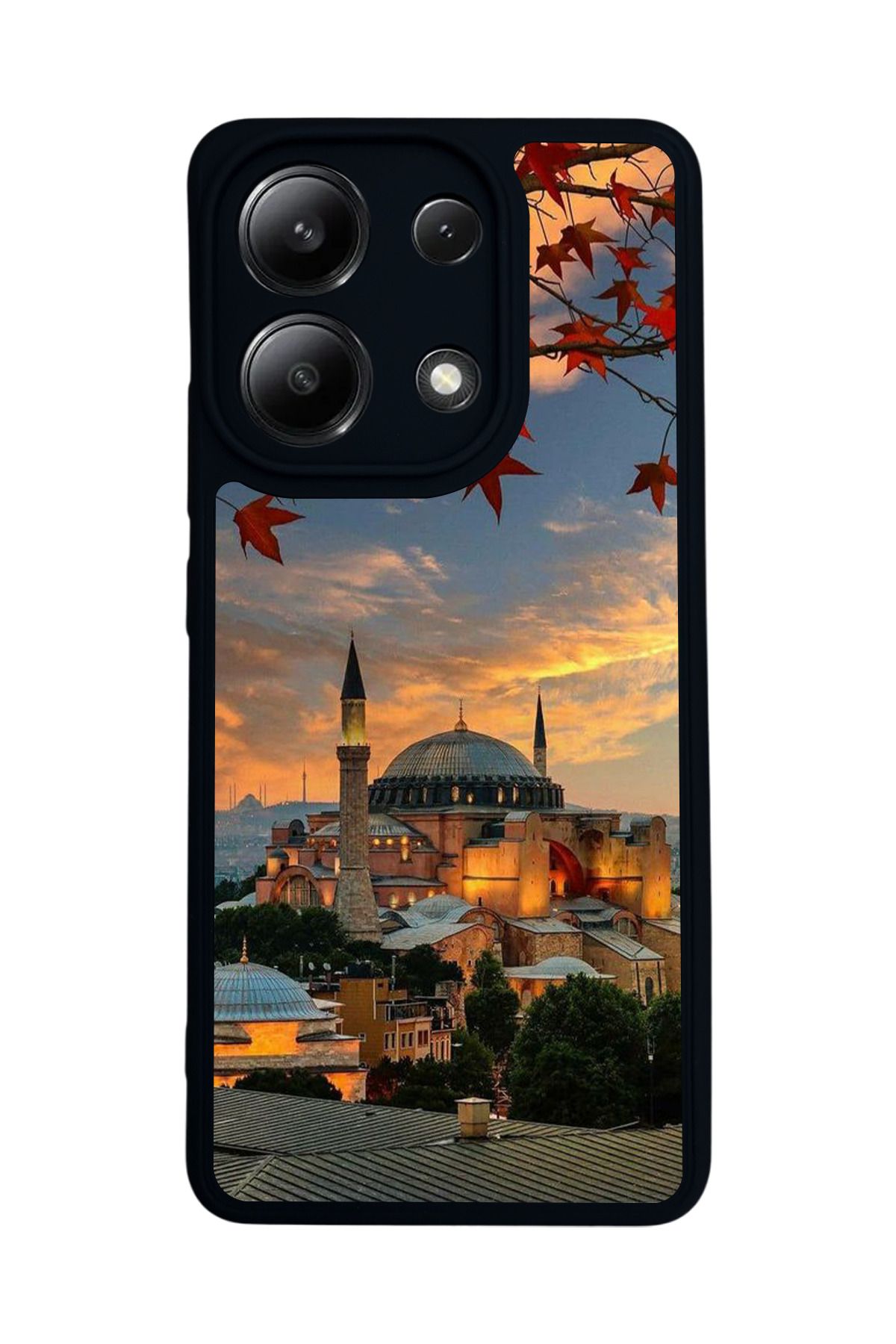 BGAKSESUAR Xiaomi Redmi Note 13 4G Uyumlu Mat Siyah Kılıf – Yumuşak Silikon, Koruyucu, Şok Emici Kapak