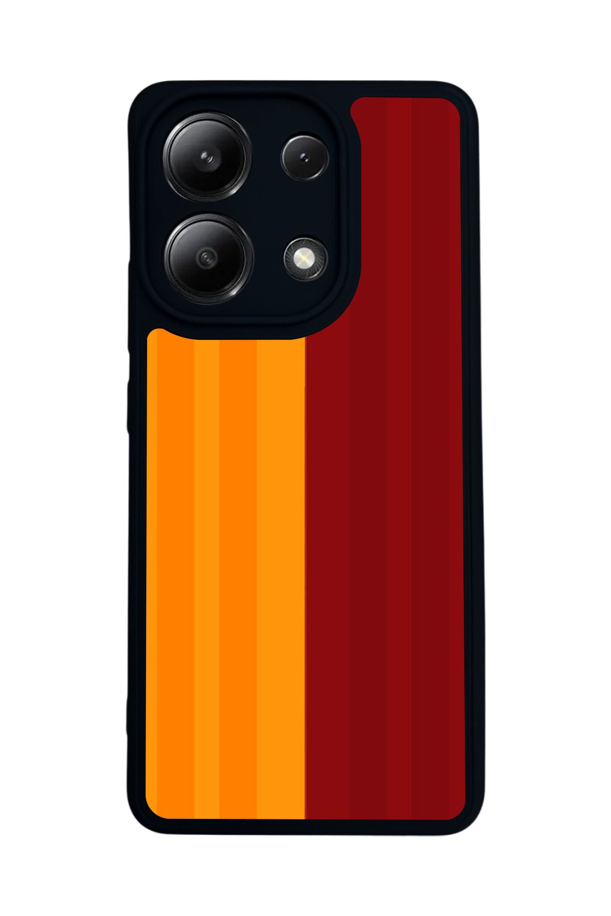 BGAKSESUAR Xiaomi Redmi Note 13 4G Uyumlu Mat Siyah Kılıf – Yumuşak Silikon, Koruyucu, Şok Emici Kapak