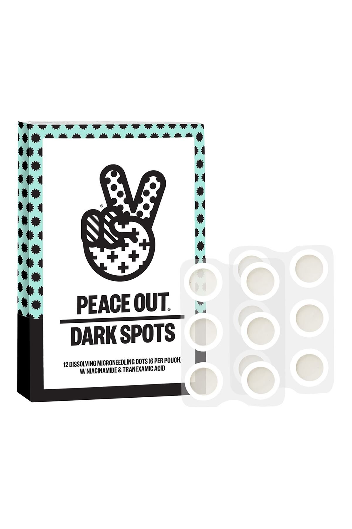Peace Out Skincare Peace Out Dark Spots - Siyah nokta giderici bantlar