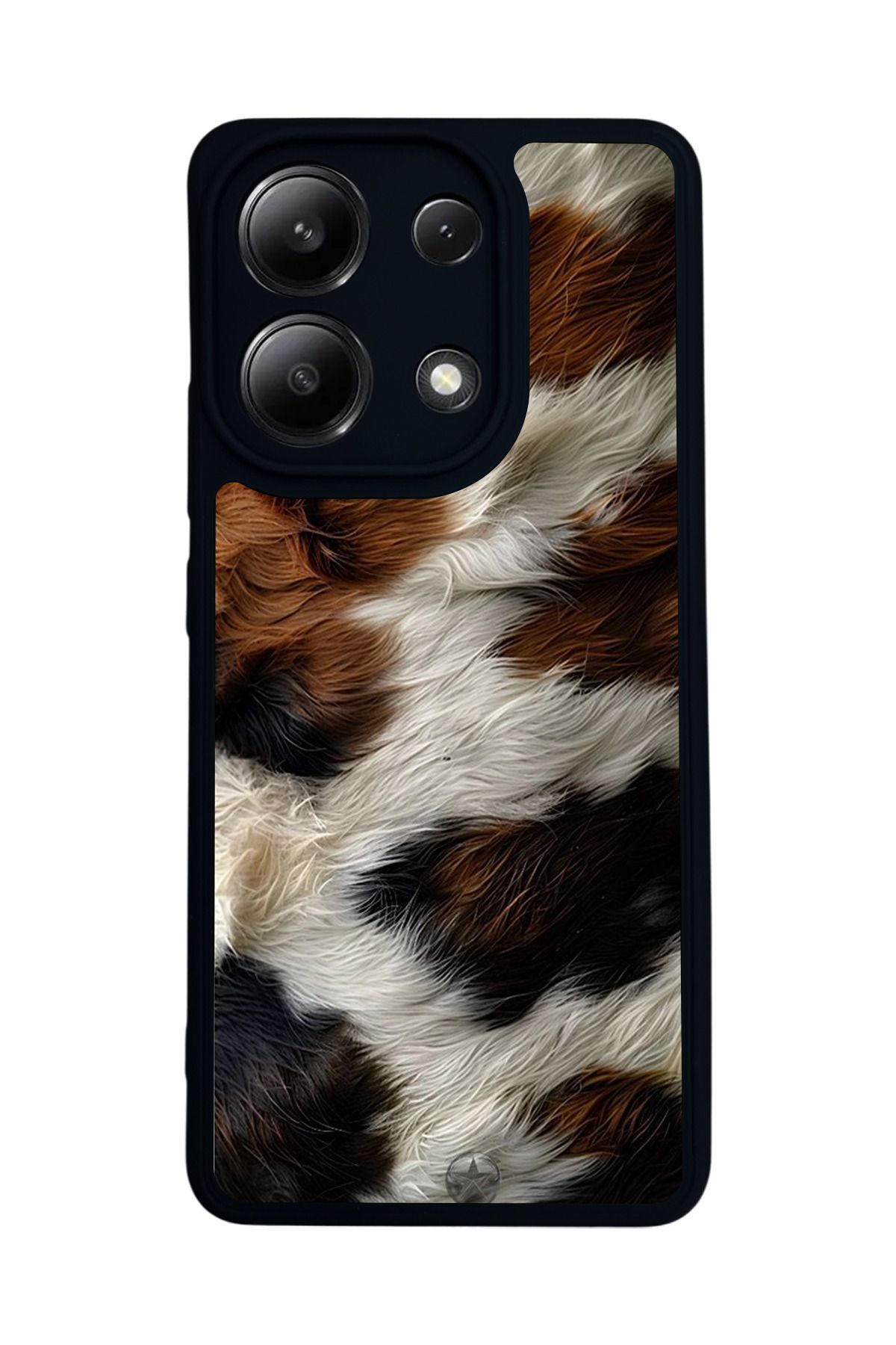 BGAKSESUAR Xiaomi Redmi Note 13 4G Uyumlu Mat Siyah Kılıf – Yumuşak Silikon, Koruyucu, Şok Emici Kapak