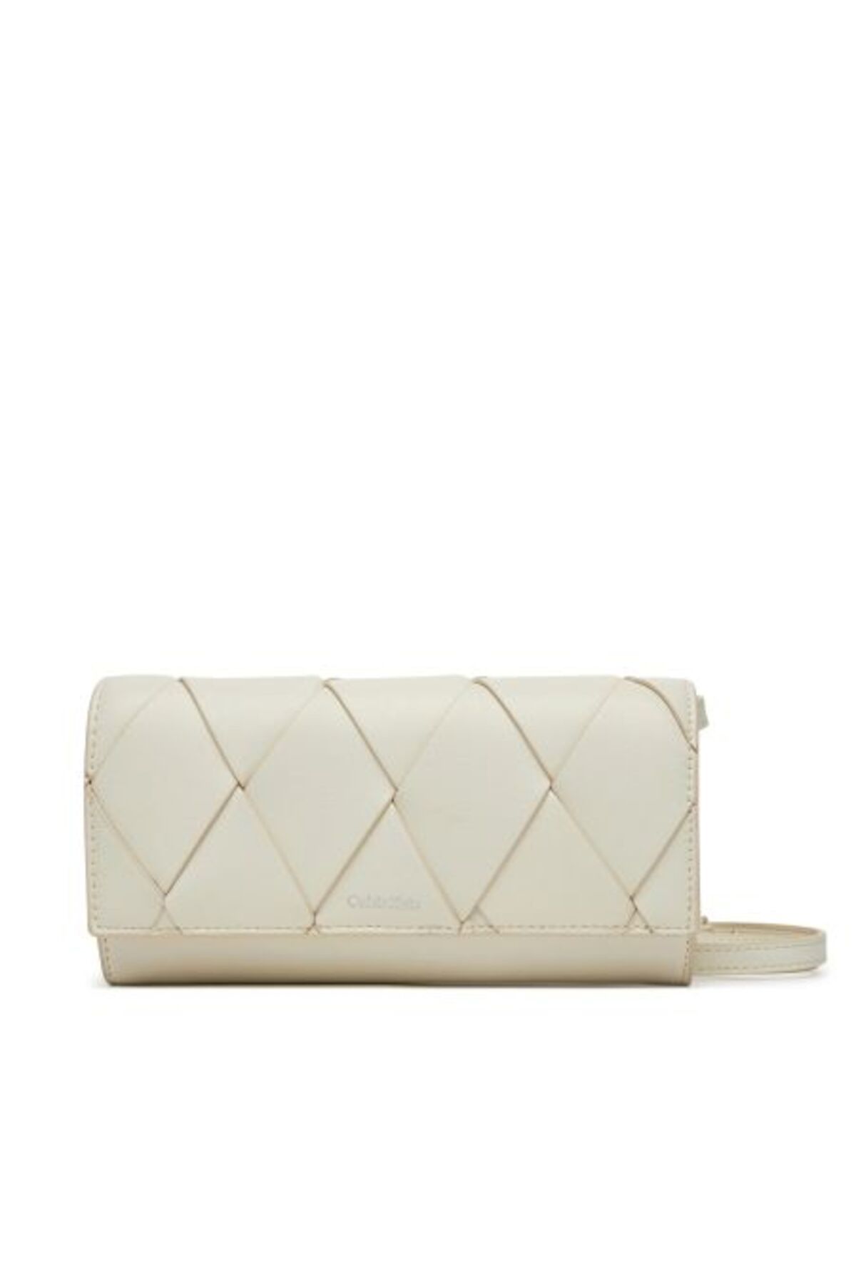 Calvin Klein CK WOVEN CONVERTIBLE WALLET BAG