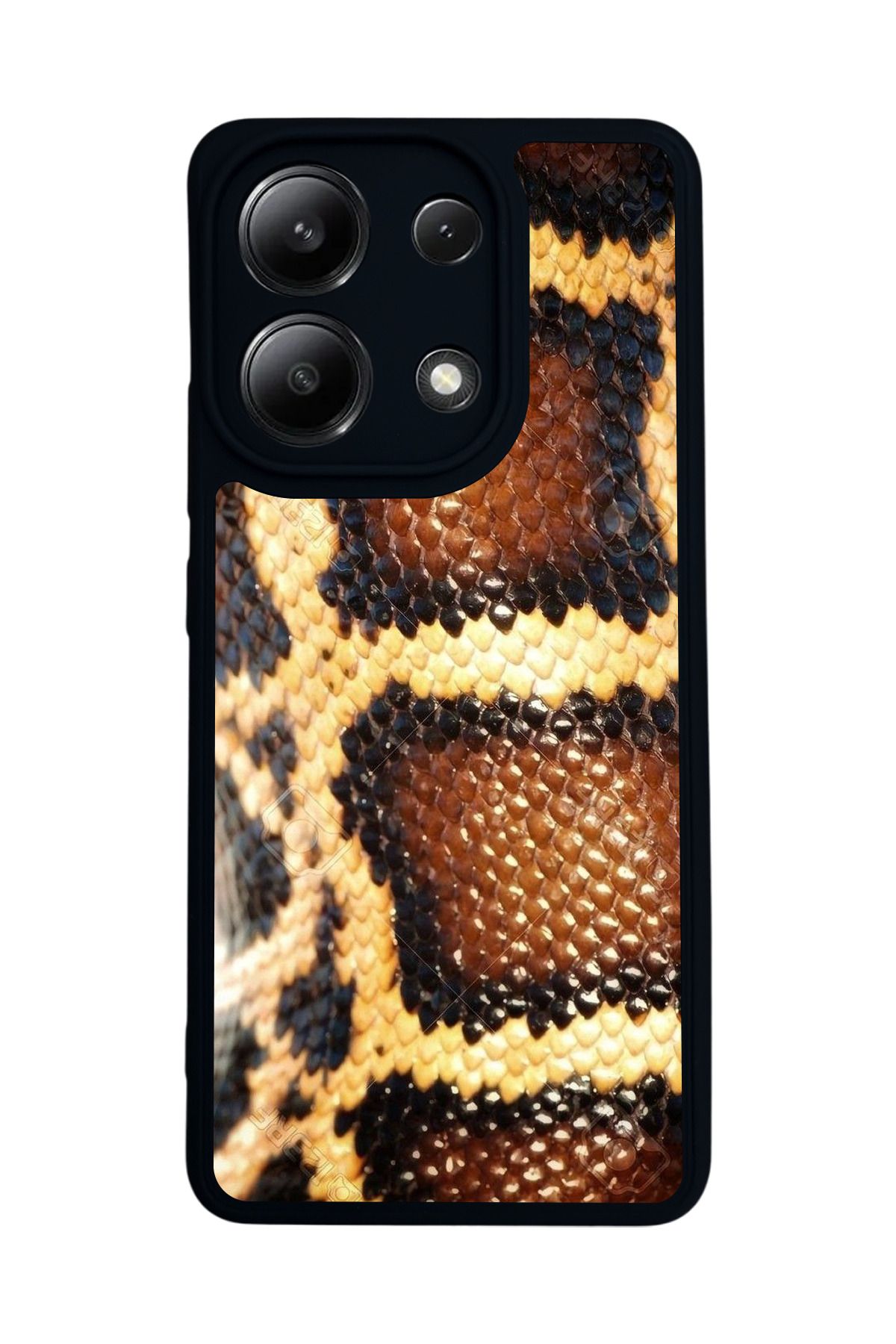 BGAKSESUAR Xiaomi Redmi Note 13 4G Uyumlu Mat Siyah Kılıf – Yumuşak Silikon, Koruyucu, Şok Emici Kapak