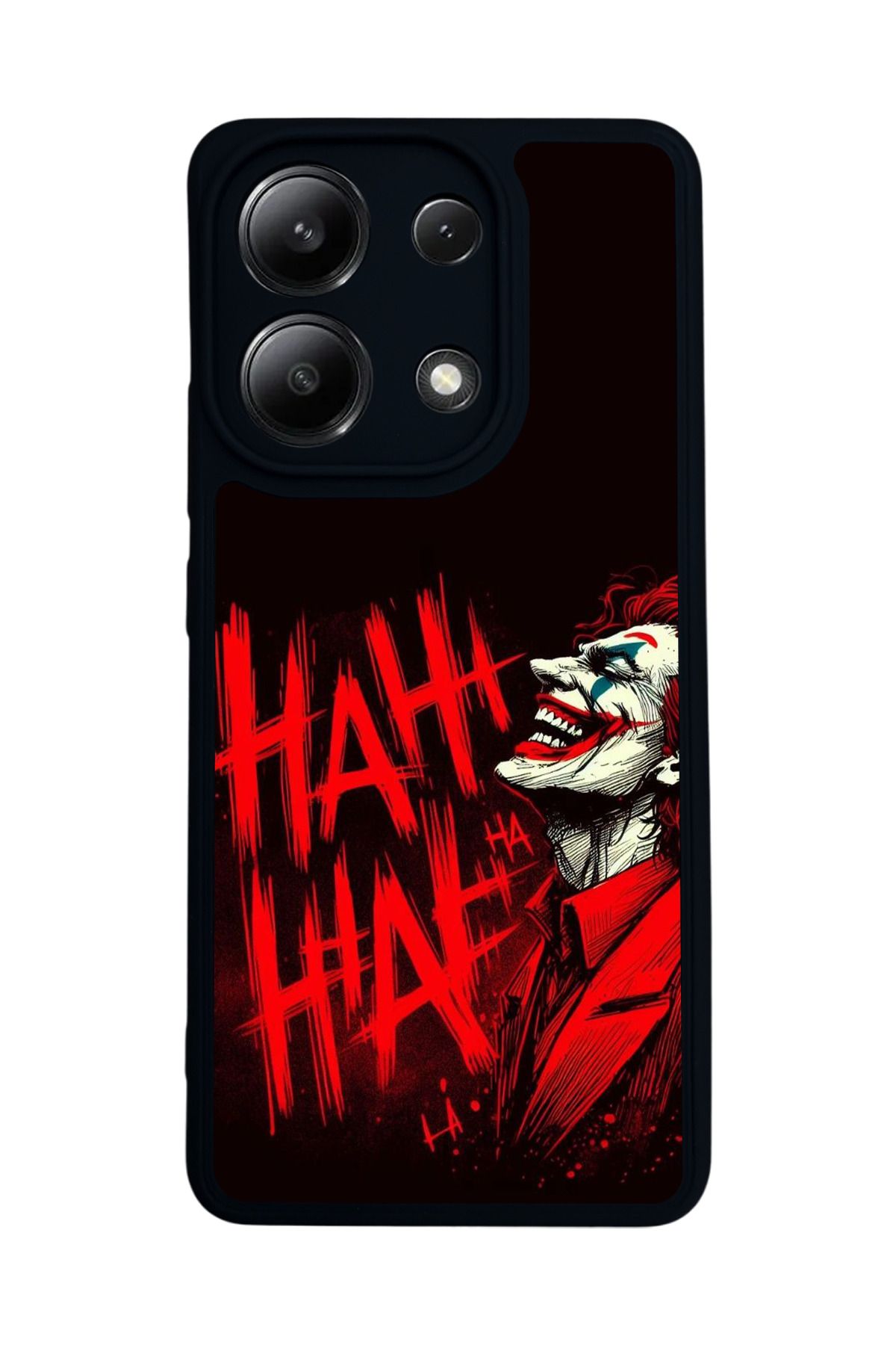BGAKSESUAR Xiaomi Redmi Note 13 4G Uyumlu Mat Siyah Kılıf – Yumuşak Silikon, Koruyucu, Şok Emici Kapak