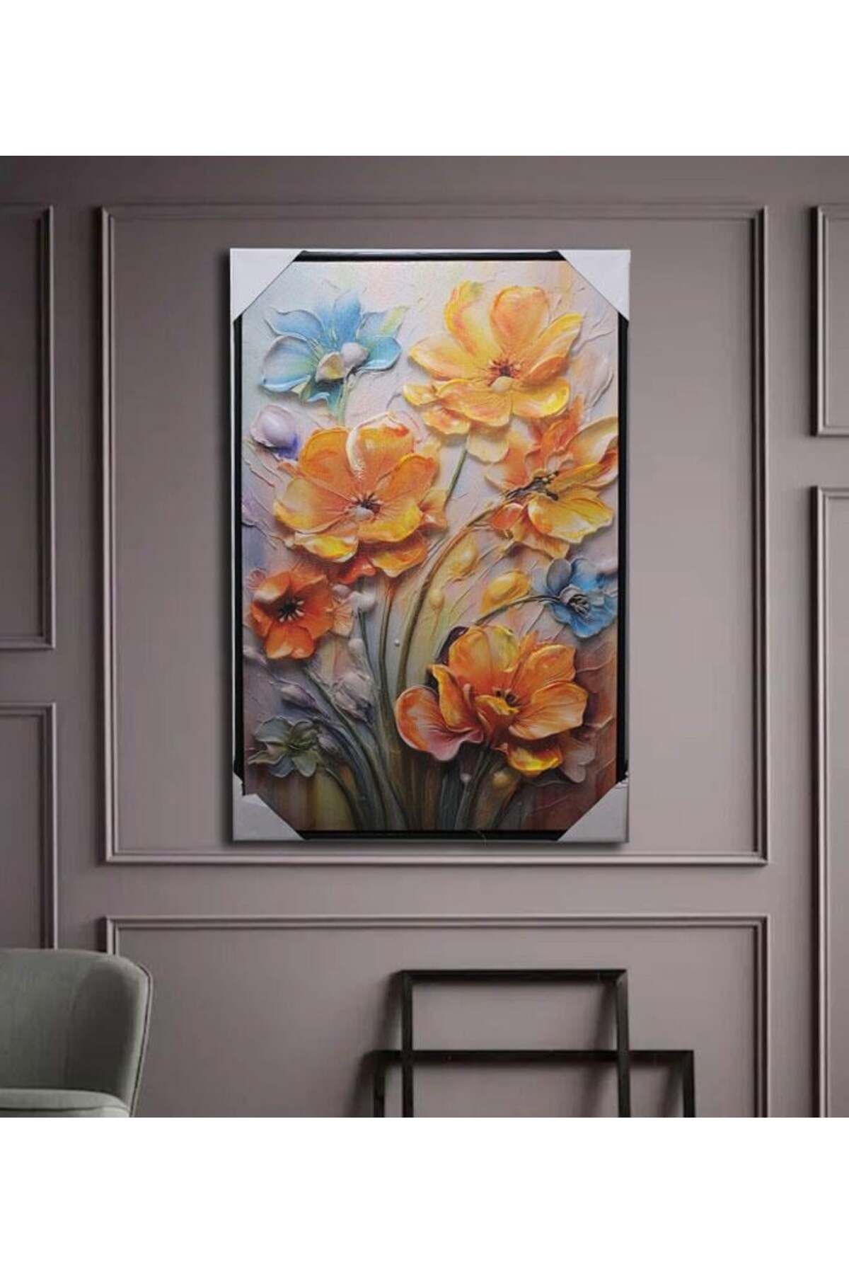 alsepeteavm Duvara Asmalı Yağlı Boya Pano Alk2925-8