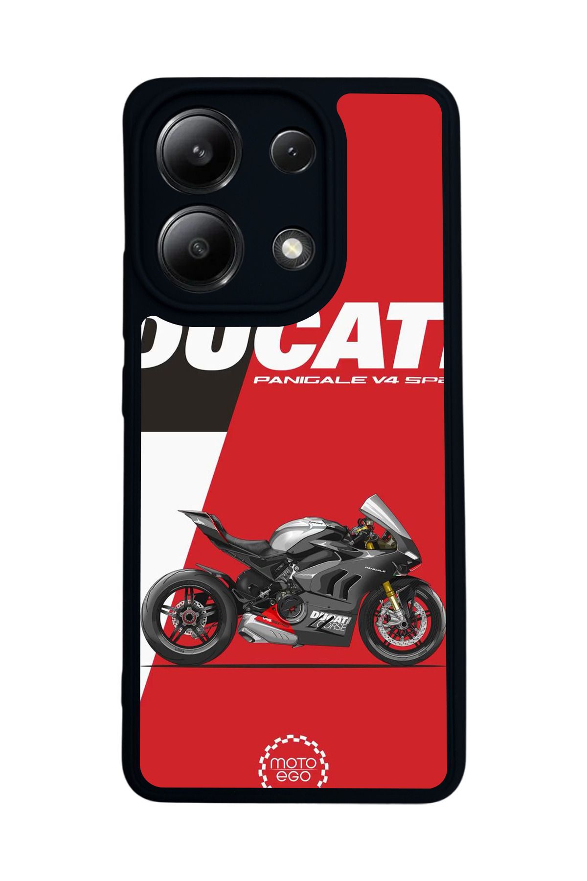 BGAKSESUAR Xiaomi Redmi Note 13 4G Uyumlu Mat Siyah Kılıf – Yumuşak Silikon, Koruyucu, Şok Emici Kapak