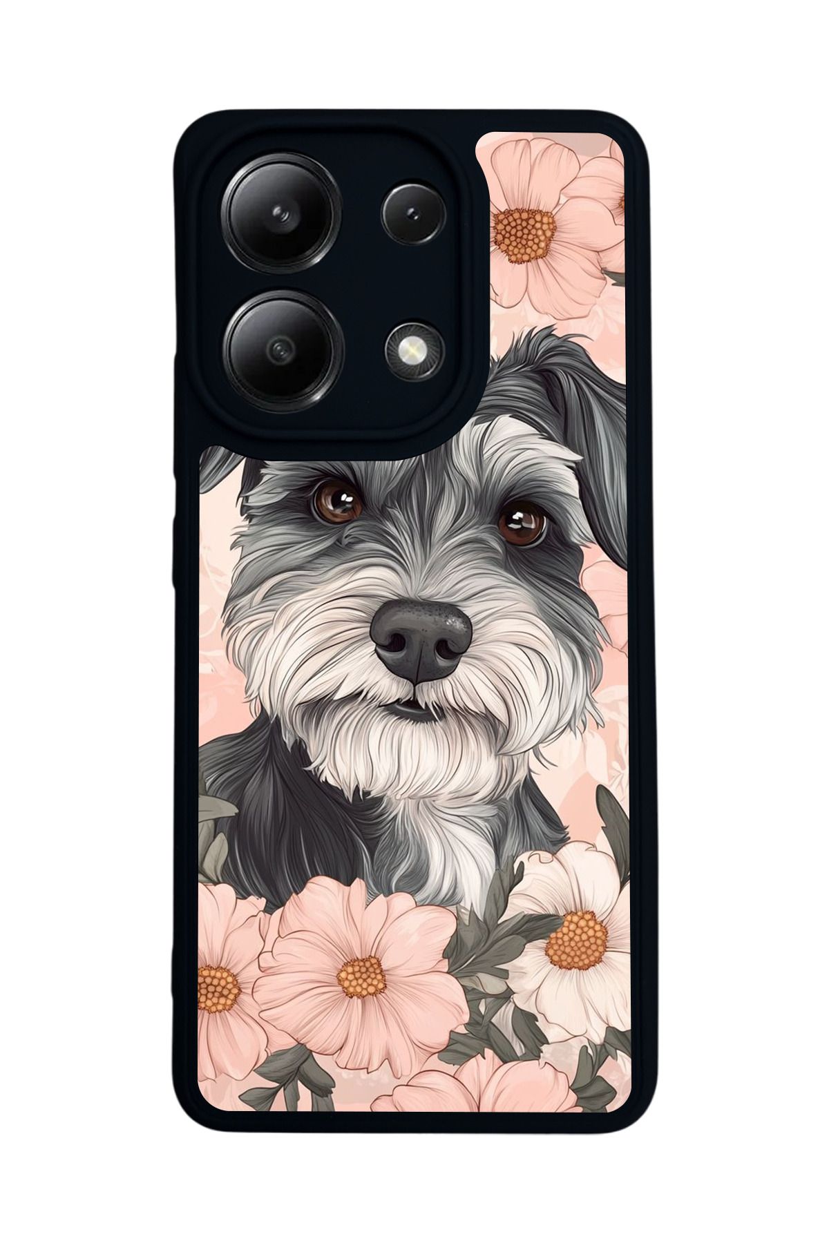 BGAKSESUAR Xiaomi Redmi Note 13 4G Uyumlu Mat Siyah Kılıf – Yumuşak Silikon, Koruyucu, Şok Emici Kapak