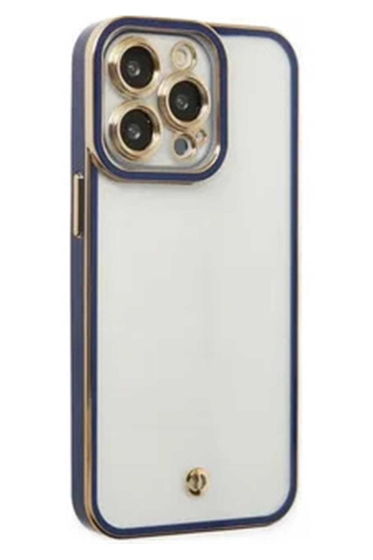 Amorix ARMORİX IPHONE 14 PRO LENS KORUMALI LAZER SİLİKON
