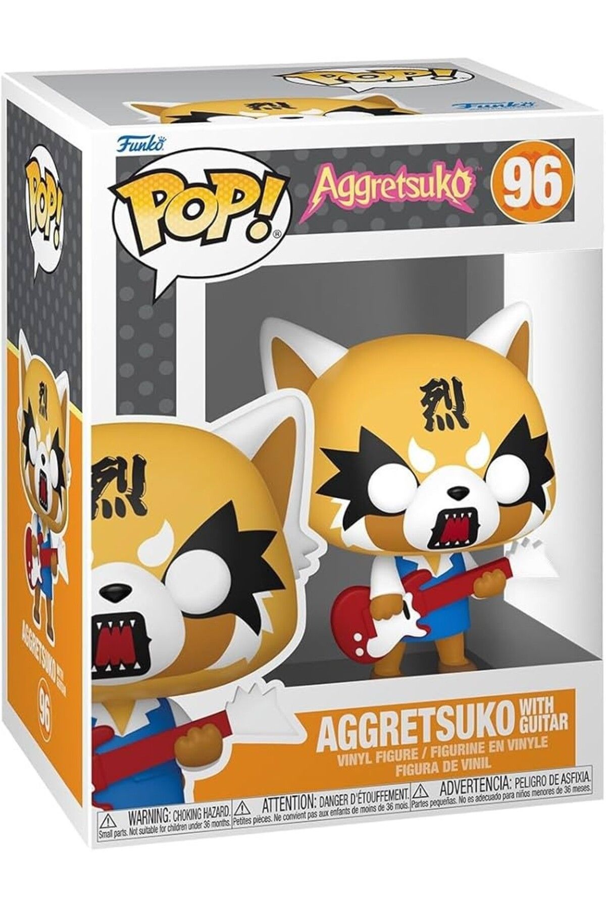 Funko Aggretsuko with Guitar POP Figure