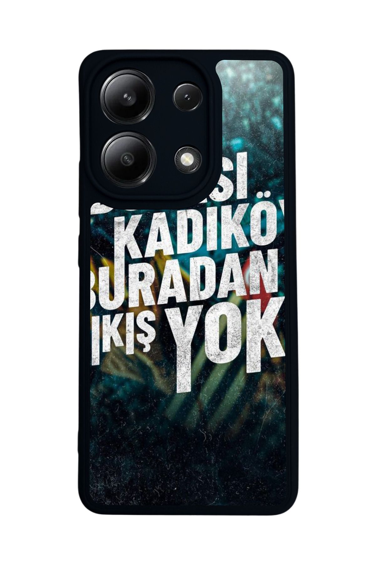 BGAKSESUAR Xiaomi Redmi Note 13 4G Uyumlu Mat Siyah Kılıf – Yumuşak Silikon, Koruyucu, Şok Emici Kapak