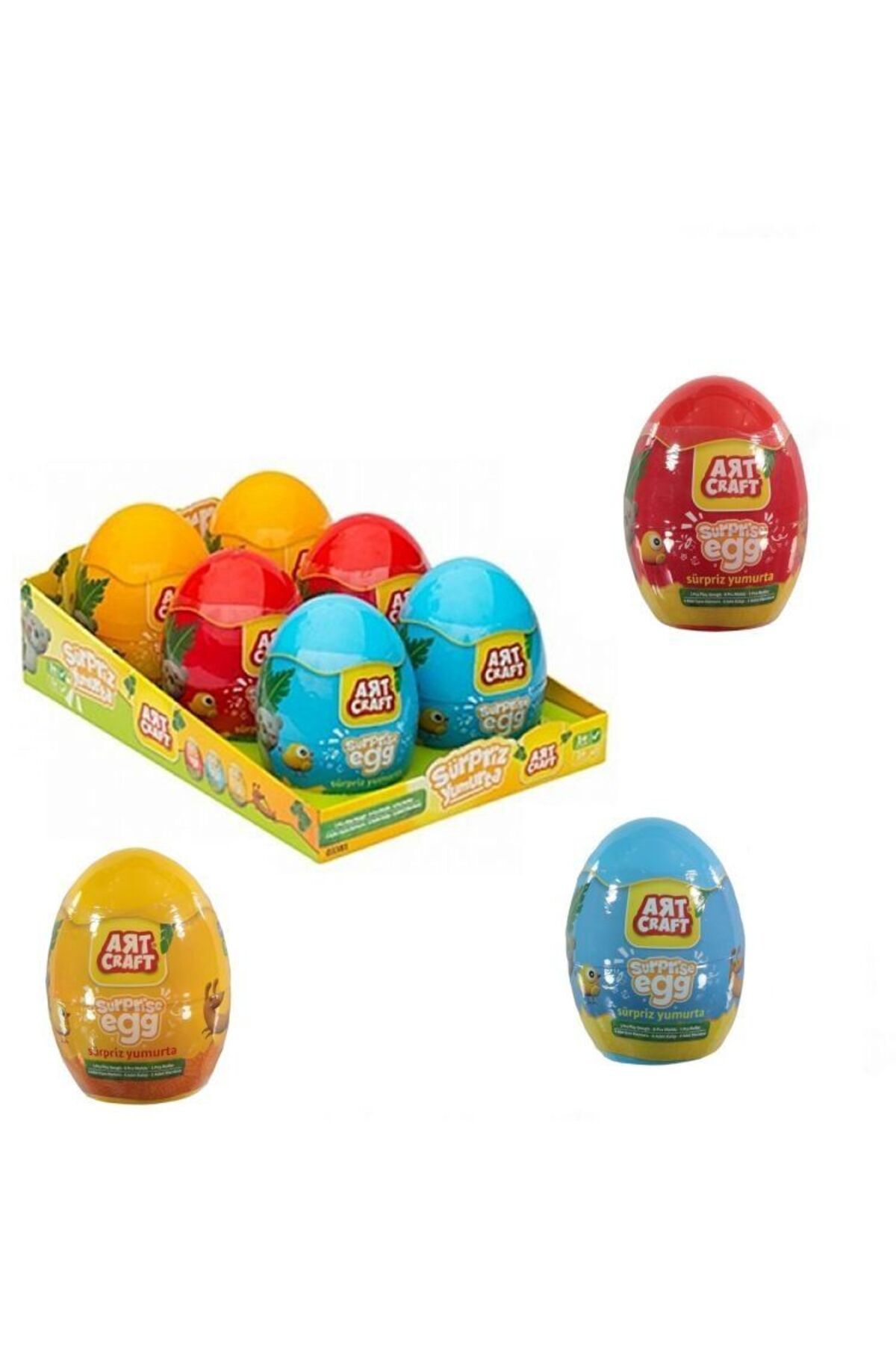 DEDE Art Craft Sürpriz Yumurta