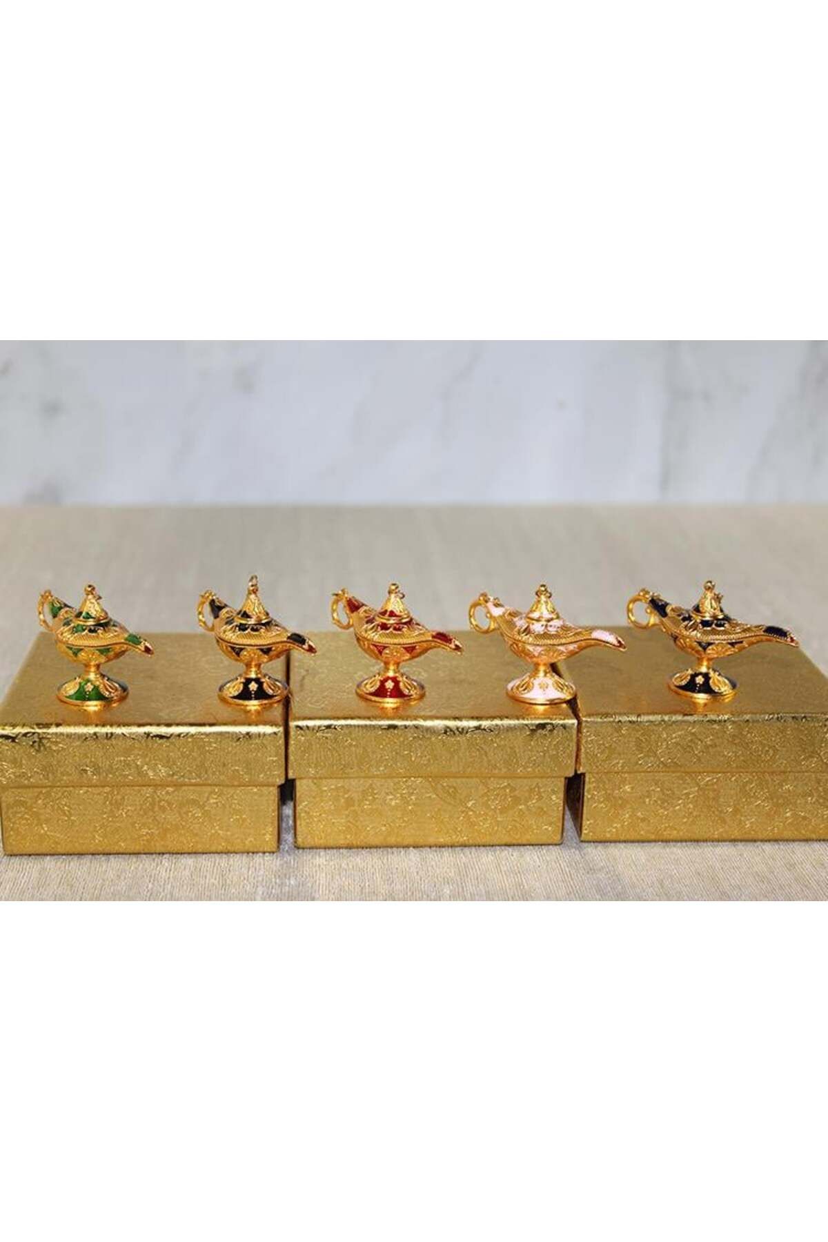 alsepeteavm Mineli Metal Alaatin Lambası Alk3840
