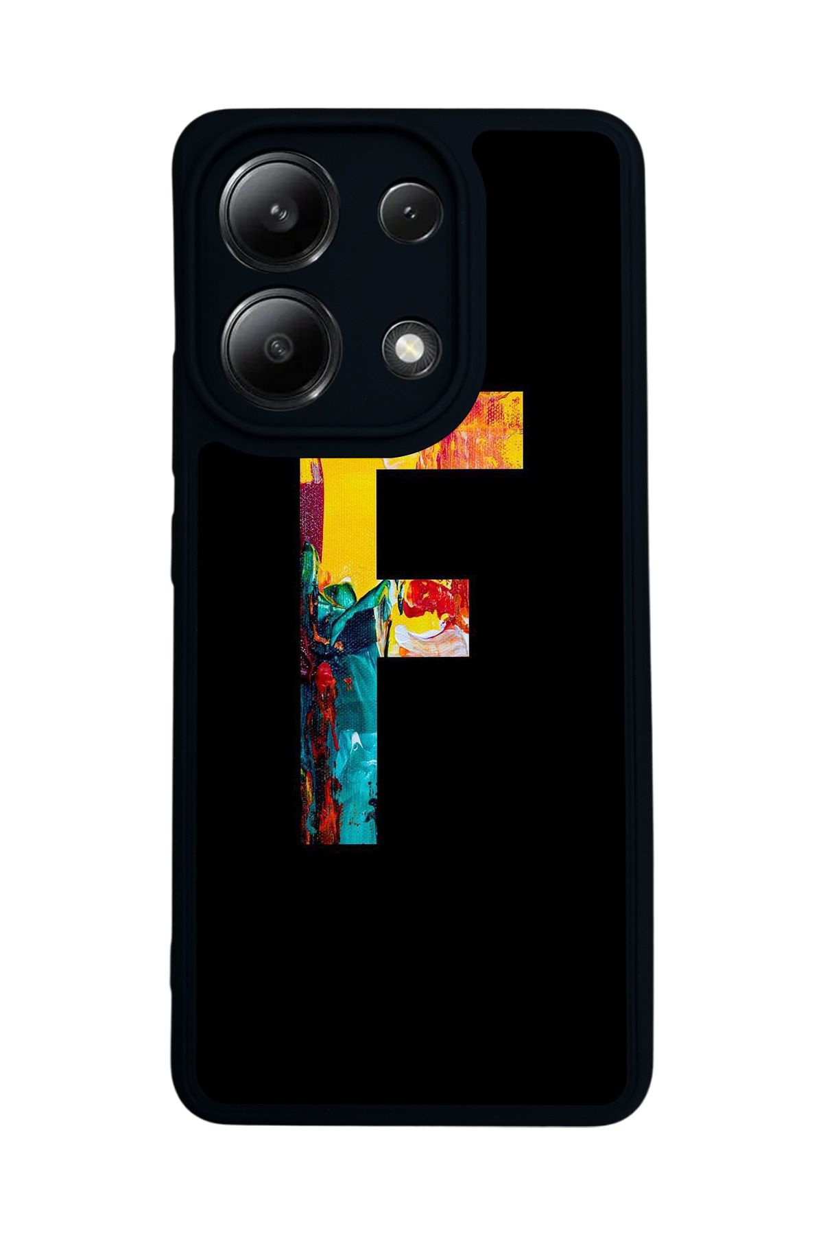 BGAKSESUAR Xiaomi Redmi Note 13 4G Uyumlu Mat Siyah Kılıf – Yumuşak Silikon, Koruyucu, Şok Emici Kapak