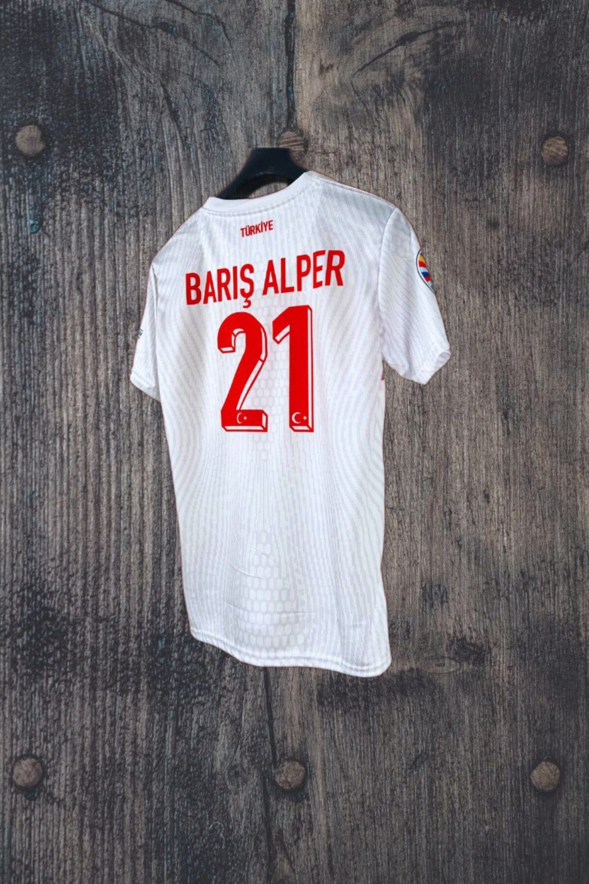 Alaturka Mix Milli Takım barış alper Forması Beyaz