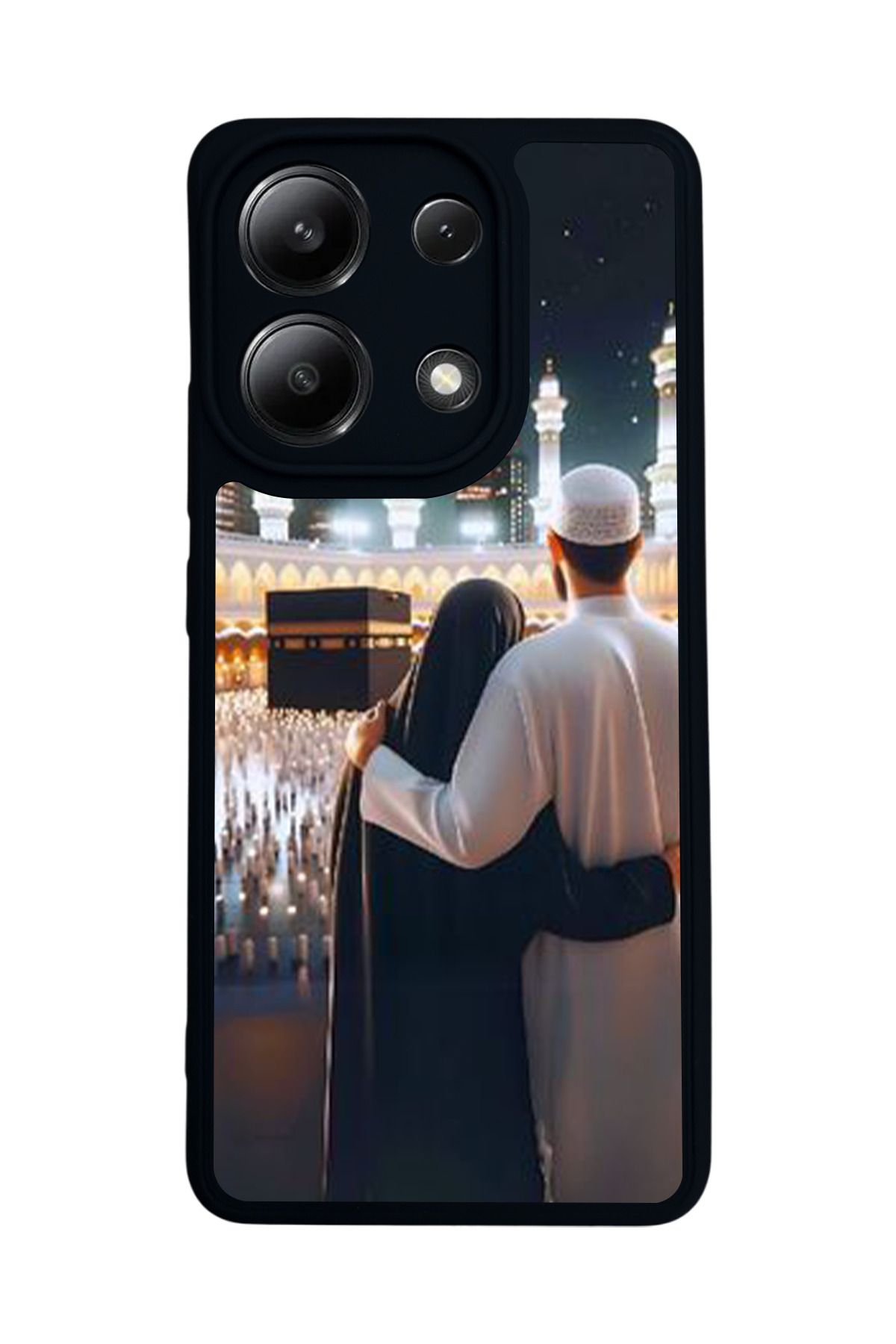 BGAKSESUAR Xiaomi Redmi Note 13 4G Uyumlu Mat Siyah Kılıf – Yumuşak Silikon, Koruyucu, Şok Emici Kapak