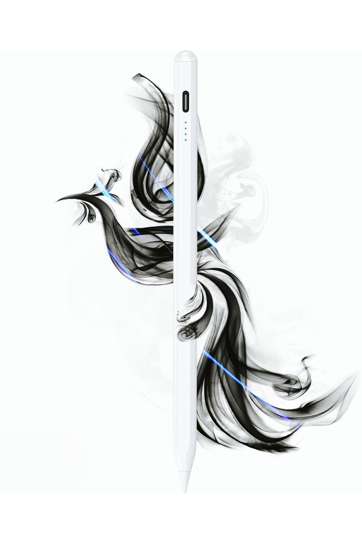 Deppo Trend Dokunmatik Stylus Kalem Power-Display Manyetik iPhone/iPad/Samsung iOS ve Android Uyumlu Stylus Pen