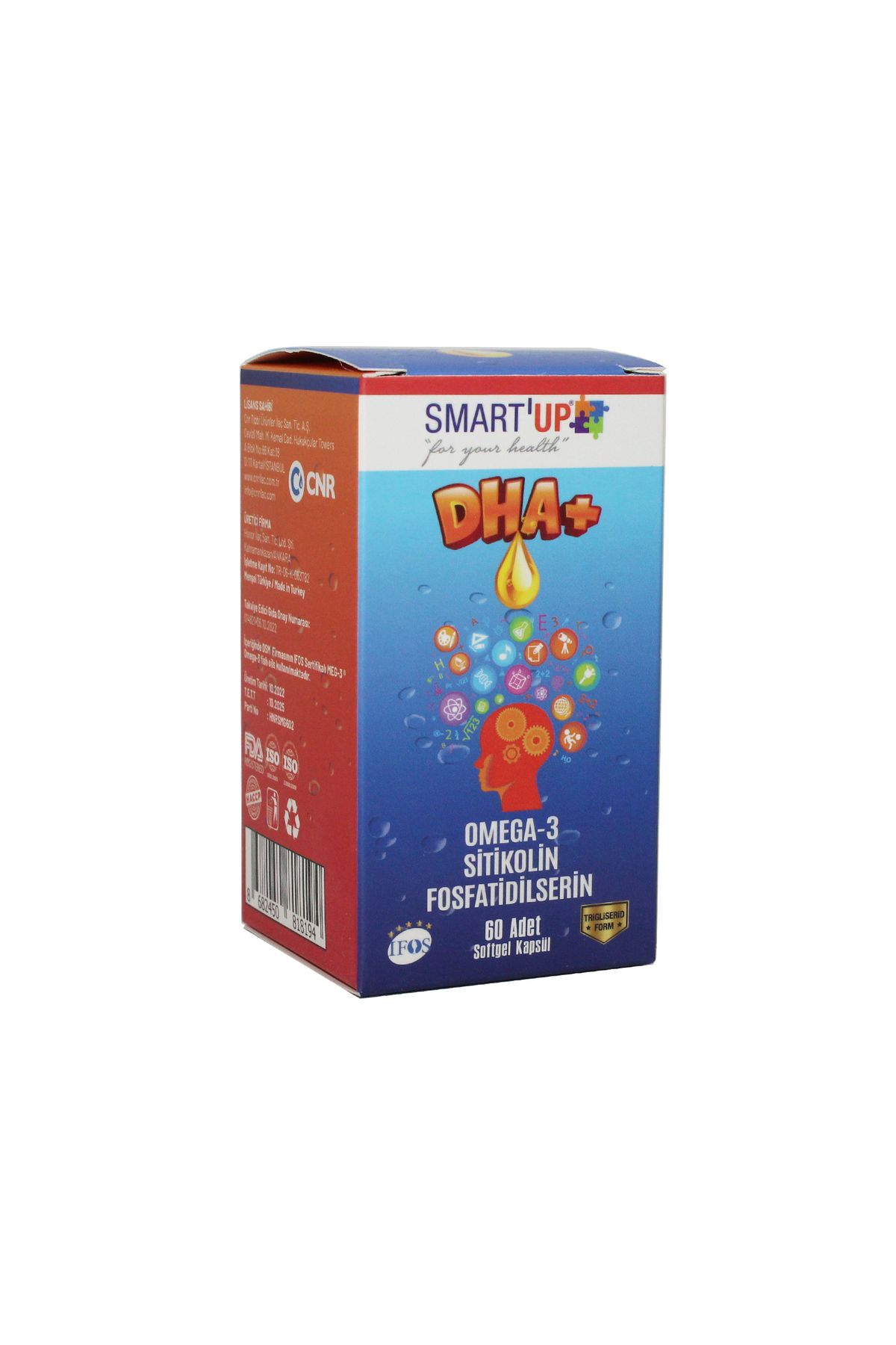 SMART UP Dha Omega 60 Kapsul