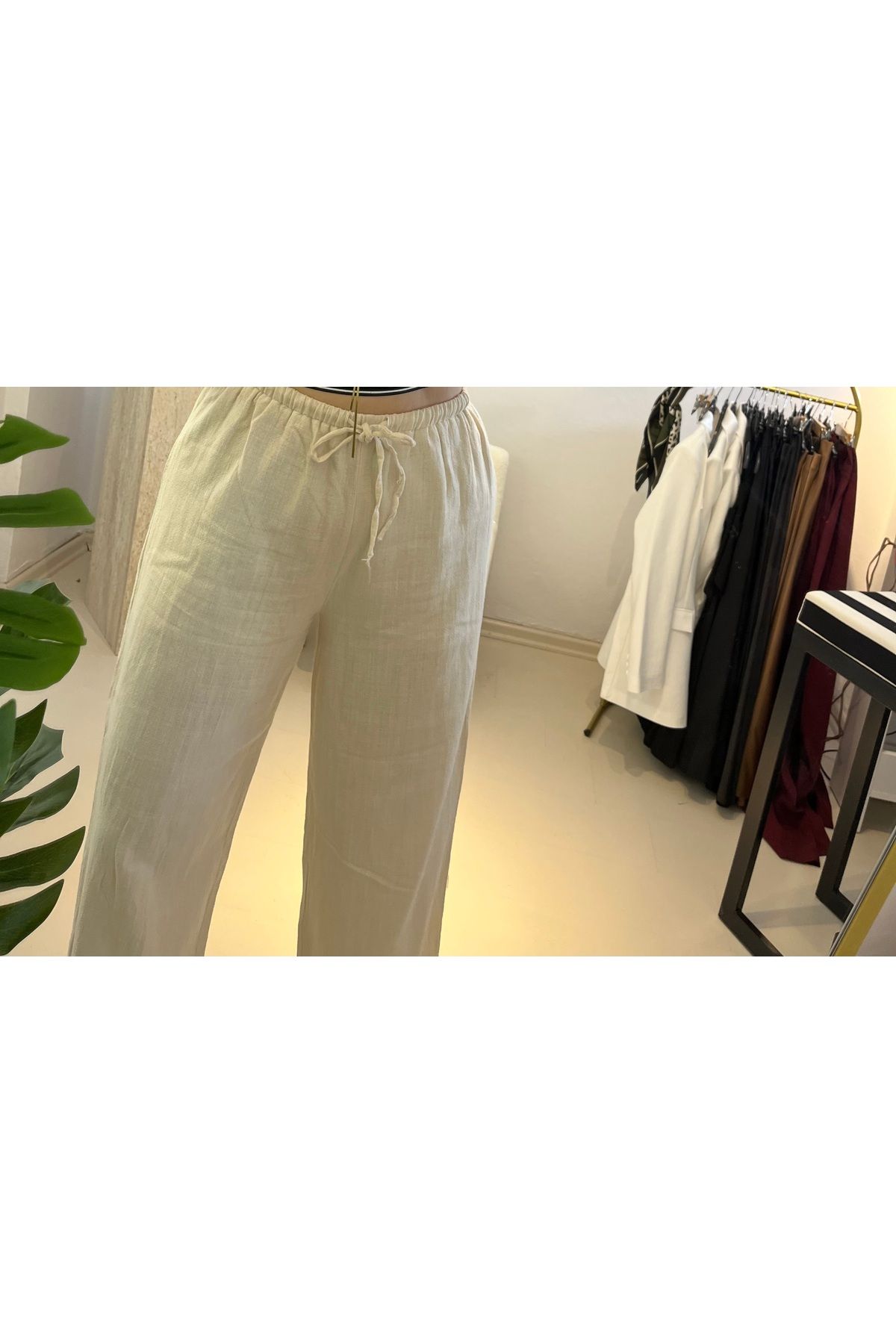 Butik Keten Pantolon