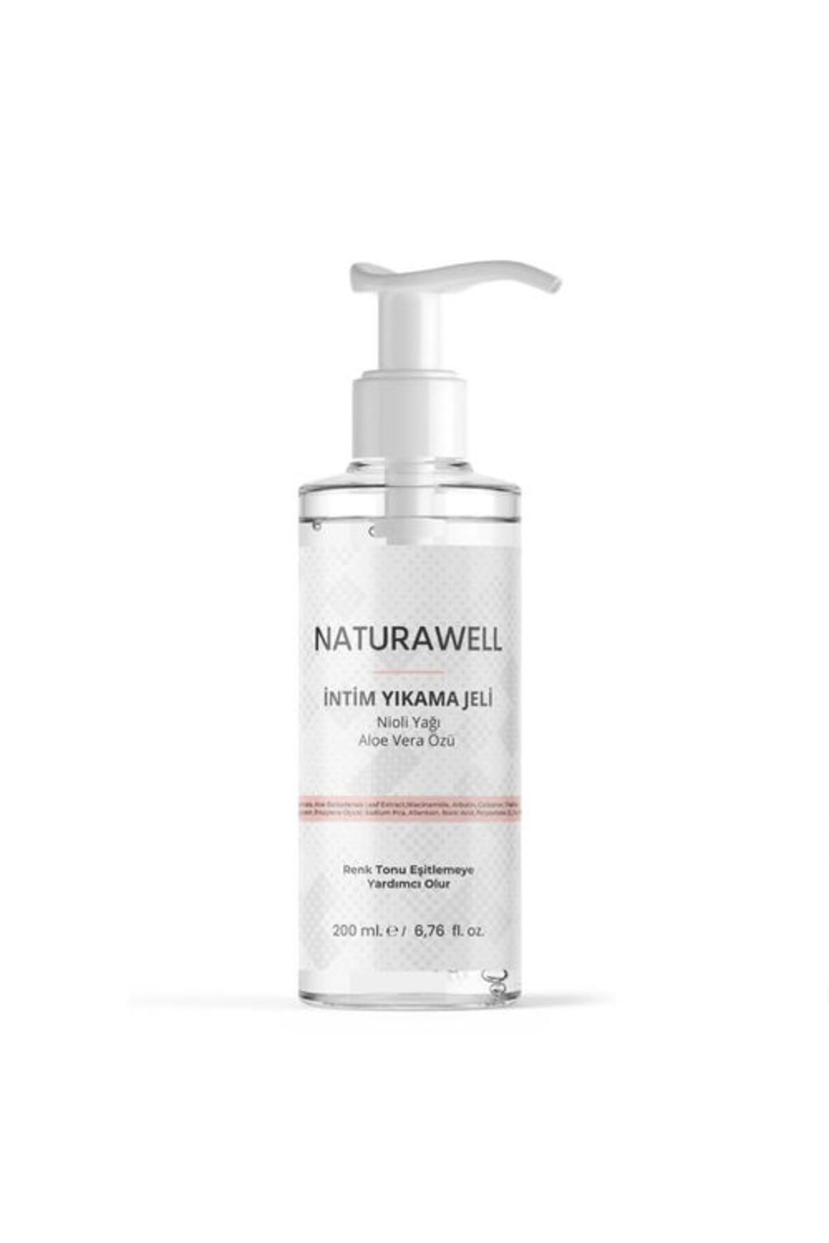 naturaly Naturawall Intım Yıkama Jelı 200 Ml Tea Tree Oıl