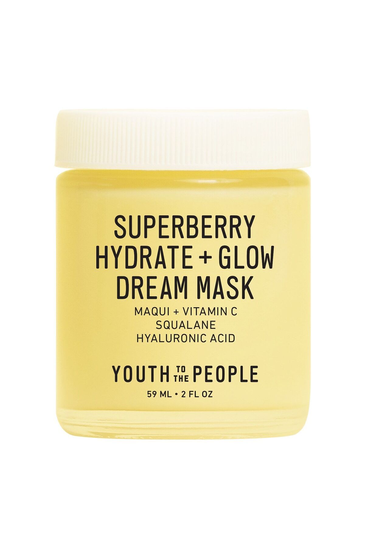 youth to the people Superberry Hydrate + Glow Dream Maske - Gece Maskesi