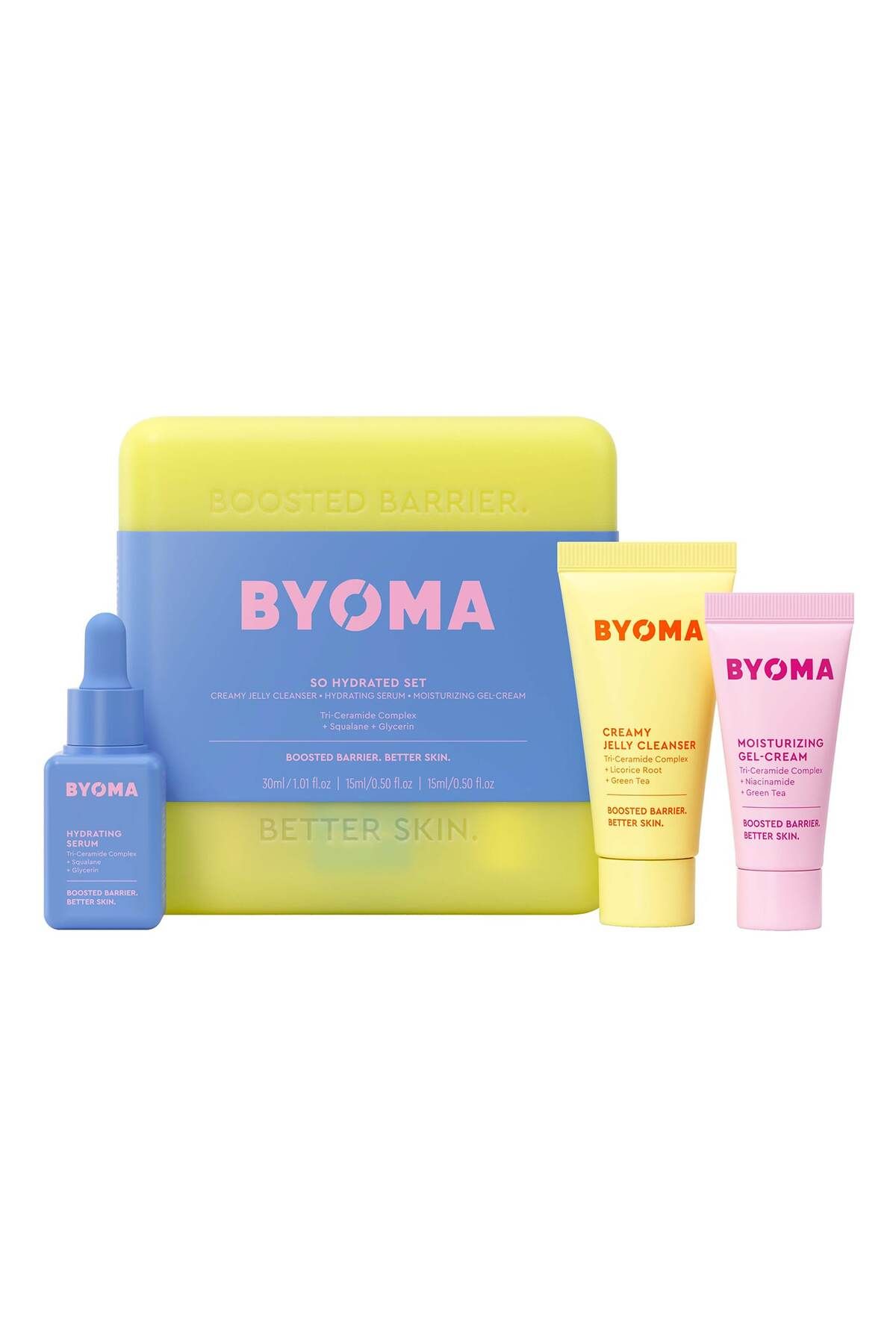 BYOMA So Hydrating - Nemlendirici Yüz Bakım Seti