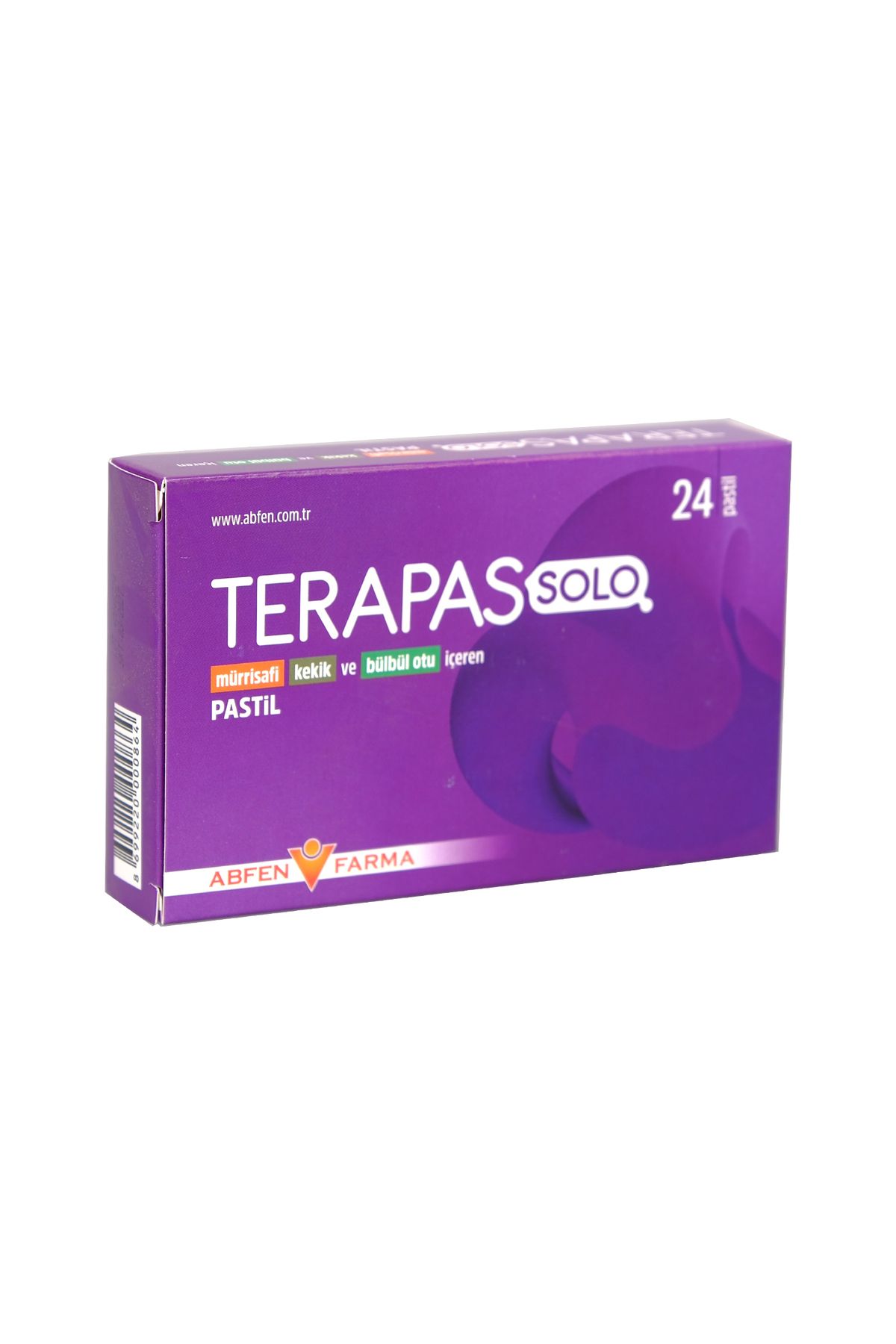 Terapas Solo Pastıl (24 PASTIL)