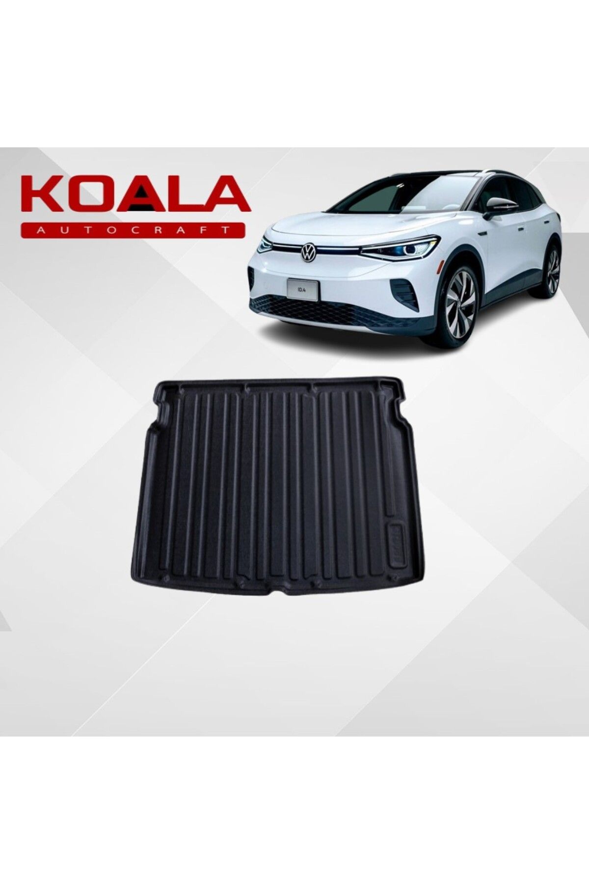 KoalaOtoTekstil Volkswagen ID4 Bagaj Havuzu (Bagajın Üst Kademesi İçin)