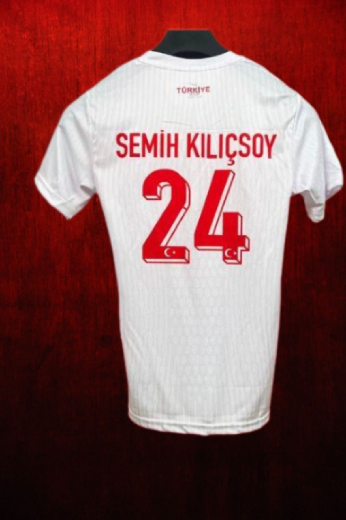 Alaturka Mix Milli Takım semih kılıçsoy Forması Beyaz