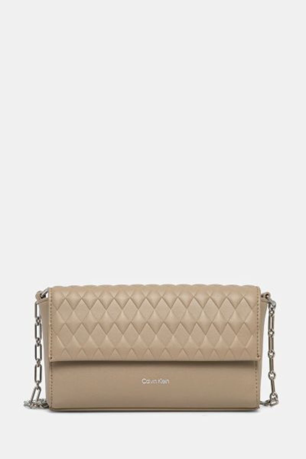 Calvin Klein MINI QUILT CHAIN MINI CROSSBODY
