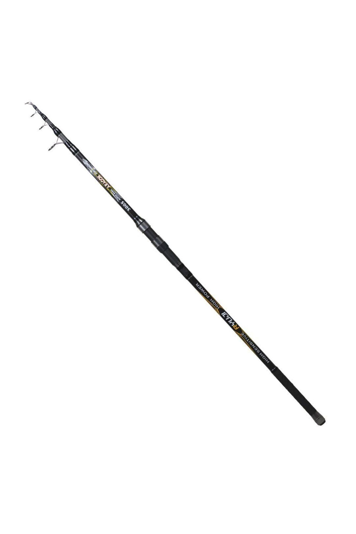 Ryuji Aragon 300 cm 50-150g Atarlı Karbon Teleskopik Kamış