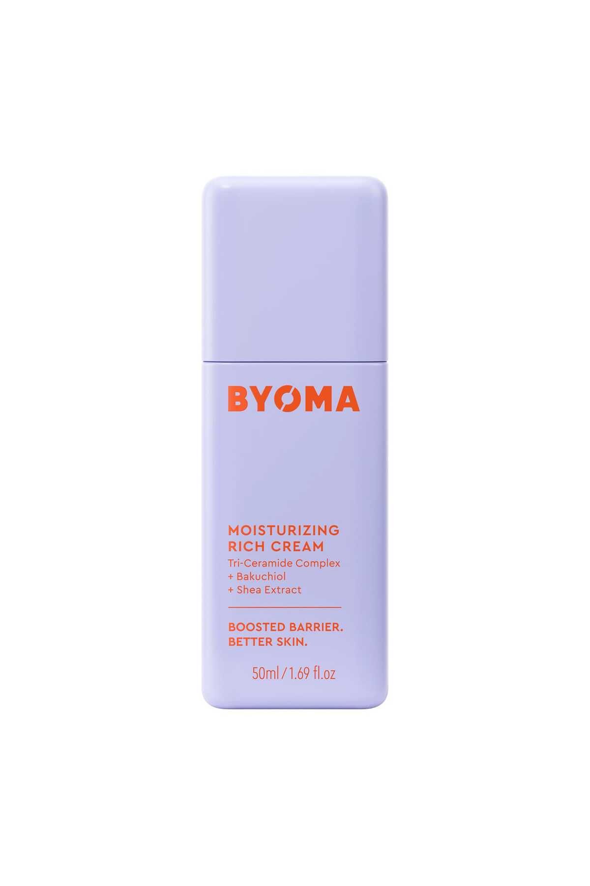 BYOMA Moisturizing Rich Cream - Nemlendirici Krem