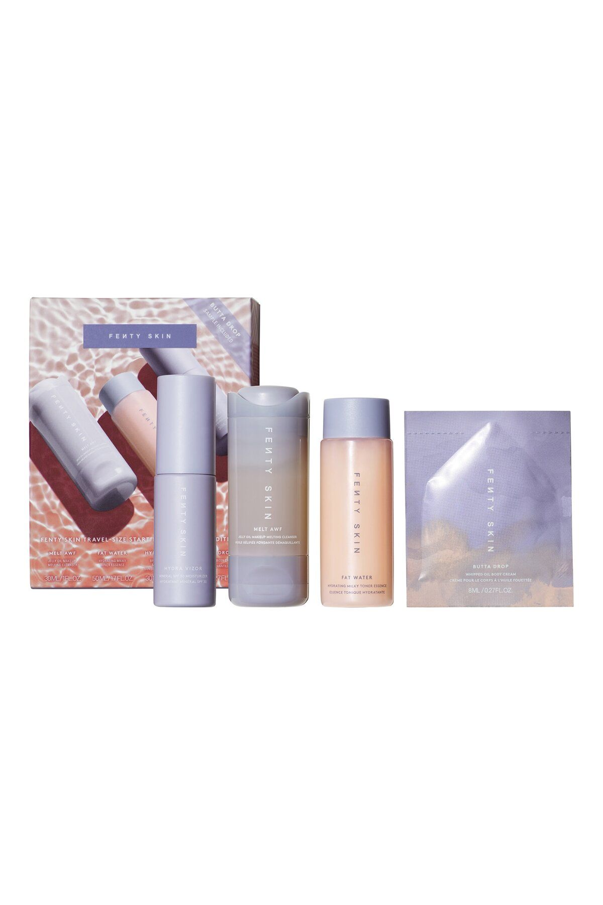 Fenty Skin Start’r Set - Kuru Ciltler İçin Seyahat Boyu Cilt Bakım Seti