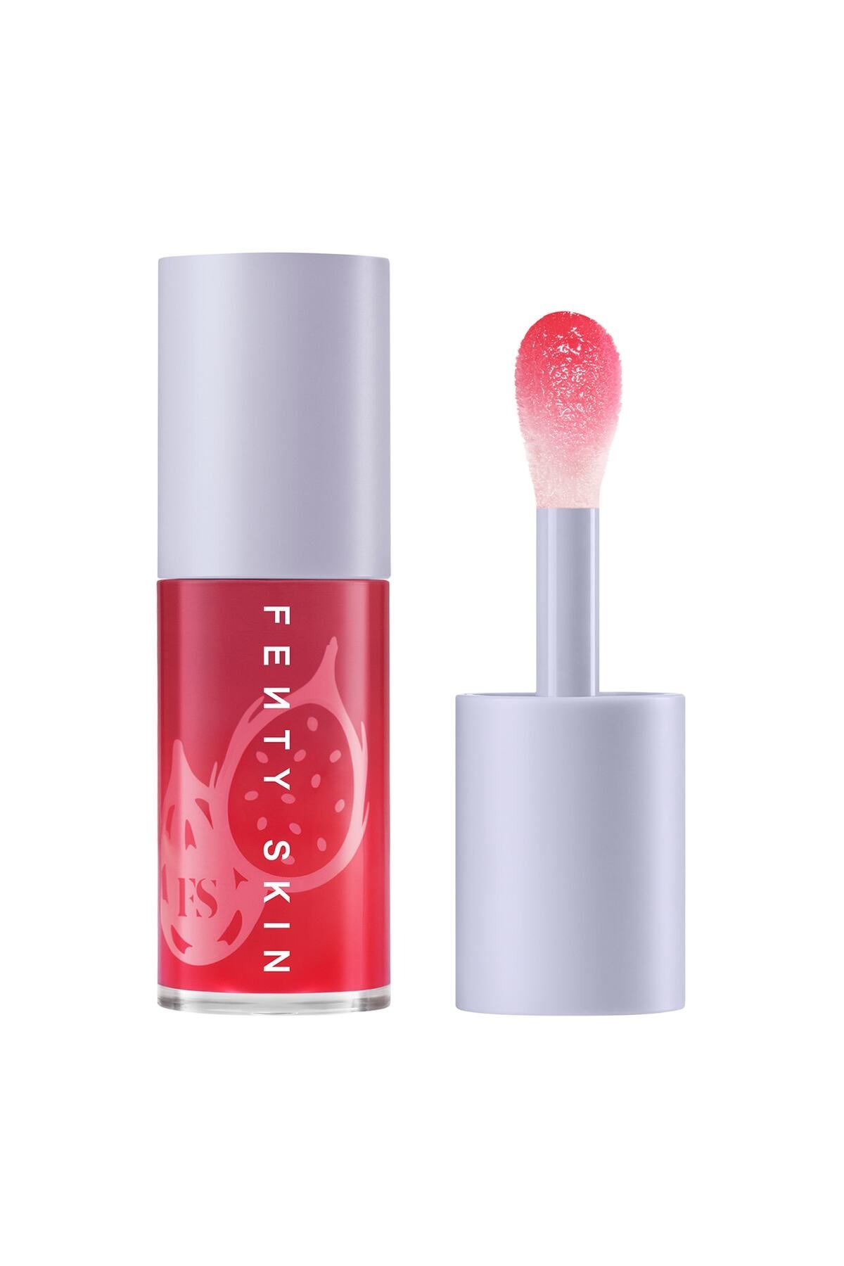 Fenty Skin Fenty Treatz - Kuru Dudaklar için Jojoba Yağı İçeren Nemlendirici Dudak Yağı Dragon Fruit (5,6 ml)