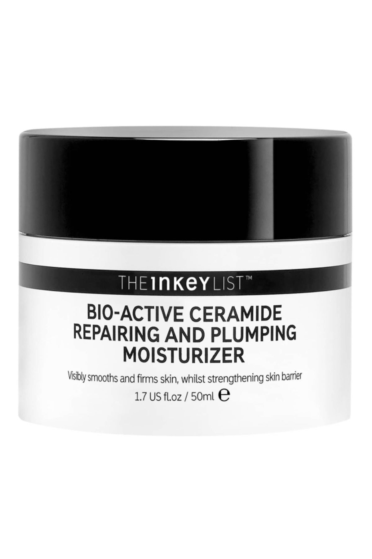 THE INKEY LIST Bio-Active Ceramide Repairing and Plumping Moisturizer - Nemlendirici Krem