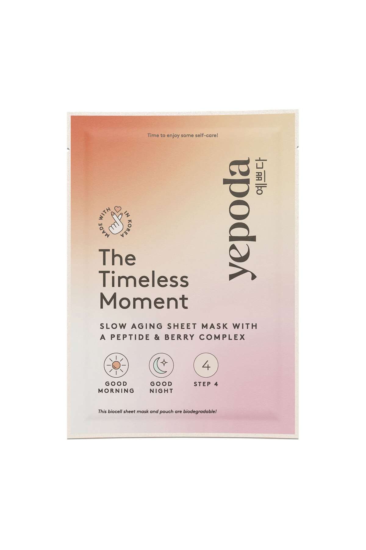 Yepoda The Timeless Moment - Peptit ve Yaban Mersini İçeren Yaşlanmayı Yavaşlatıcı
