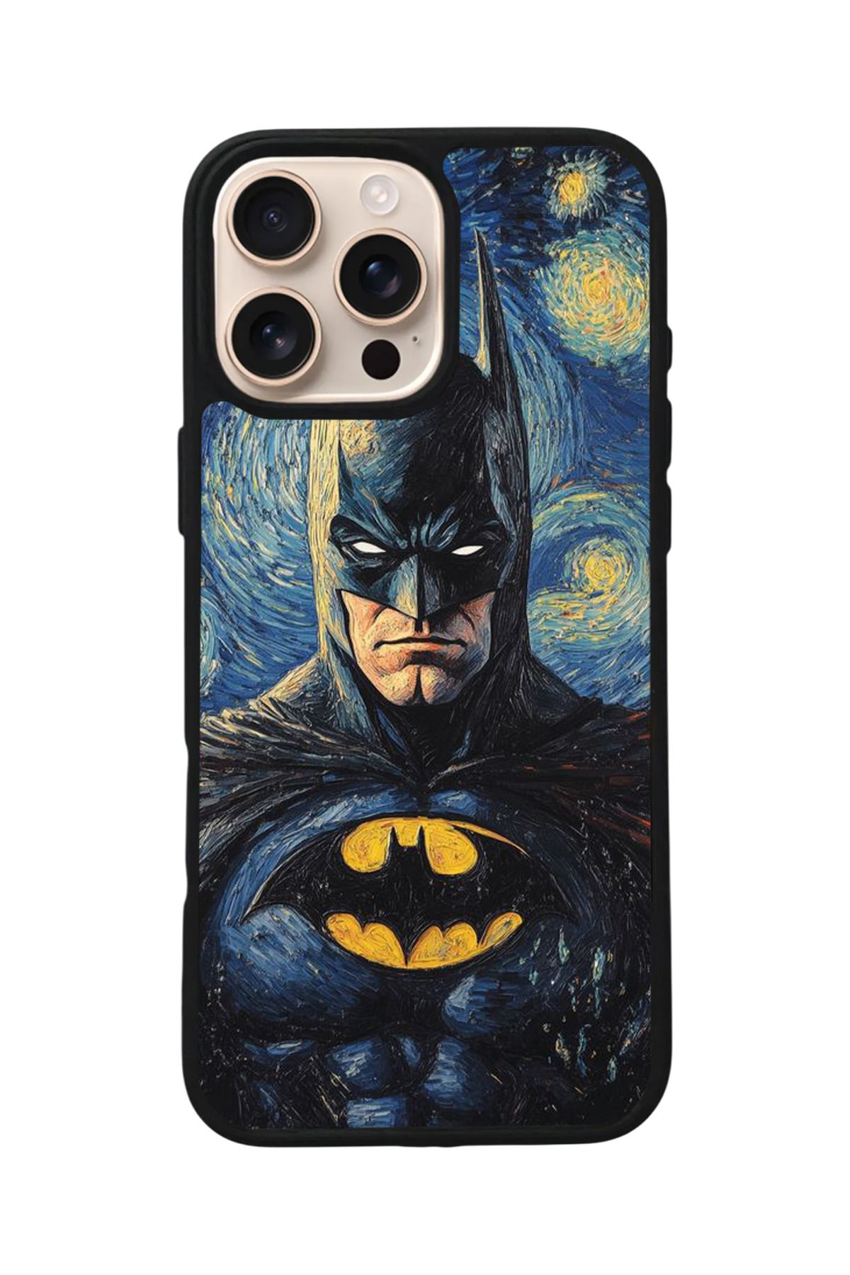 Aksel Kılıf Apple iPhone 15 Pro Uyumlu Baskılı,Mat Siyah,Yumuşak Silikon,Koruyucu,Şok Emici Kapak,Kılıf