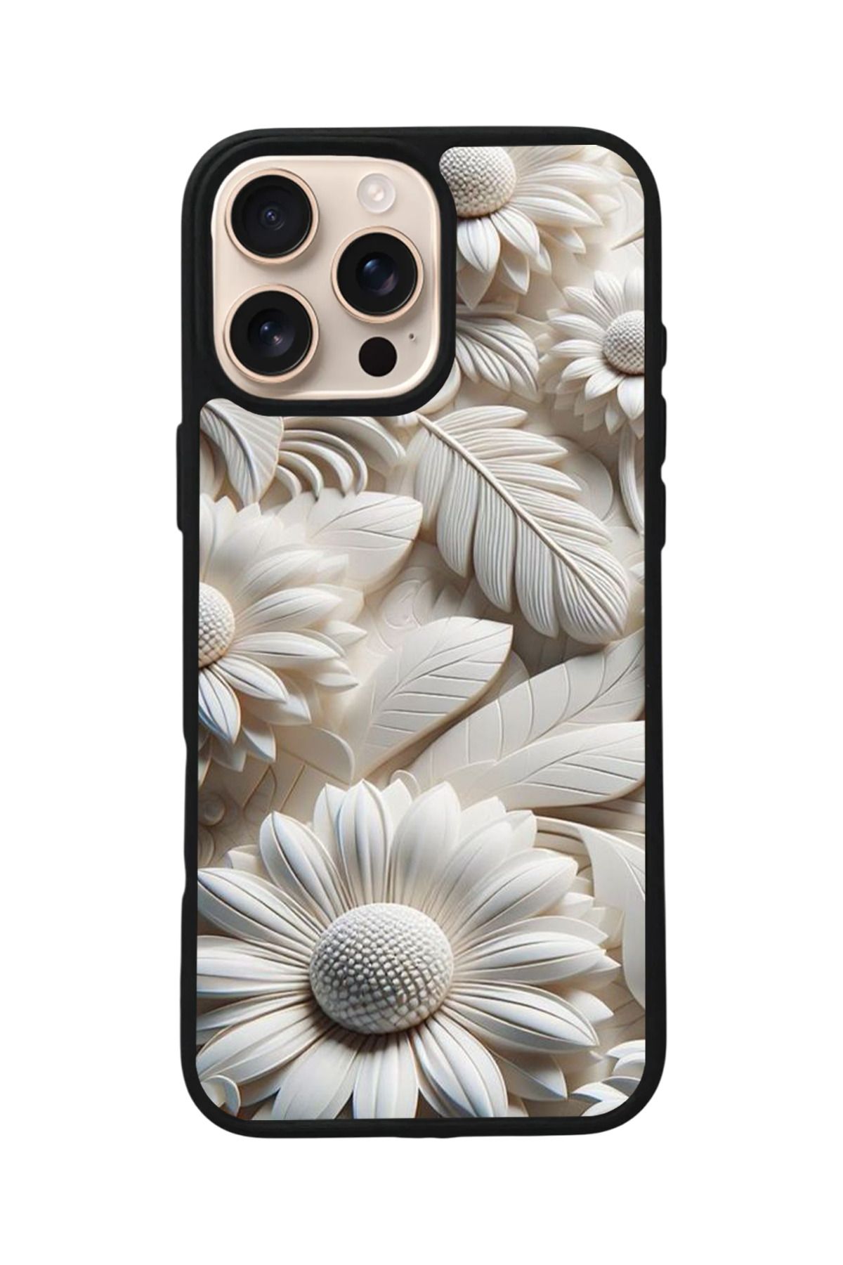 Aksel Kılıf Apple iPhone 14 Pro Max Uyumlu Baskılı,Mat Siyah,Yumuşak Silikon,Koruyucu,Şok Emici Kapak,Kılıf