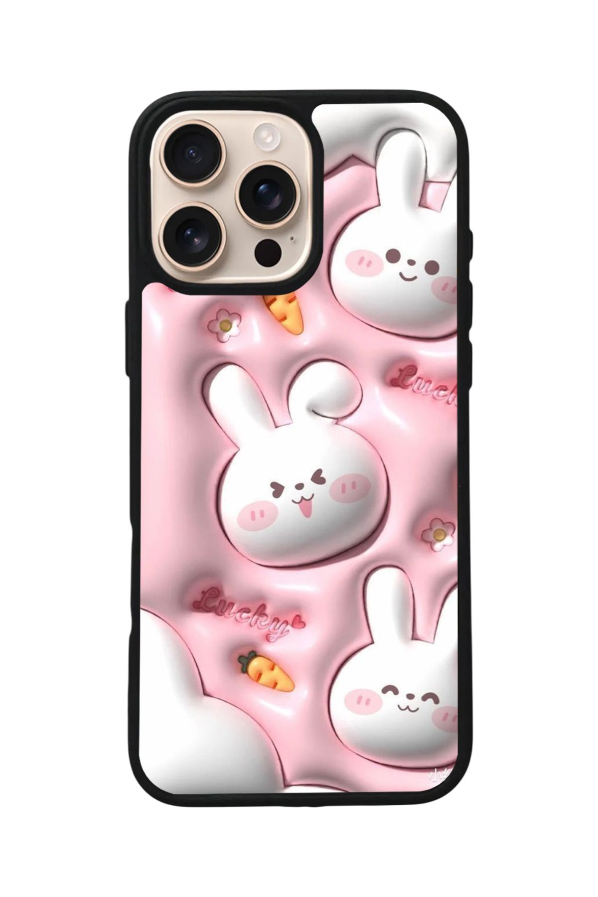 Aksel Kılıf Apple iPhone 15 Pro Max Uyumlu Baskılı,Mat Siyah,Yumuşak Silikon,Koruyucu,Şok Emici Kapak,Kılıf