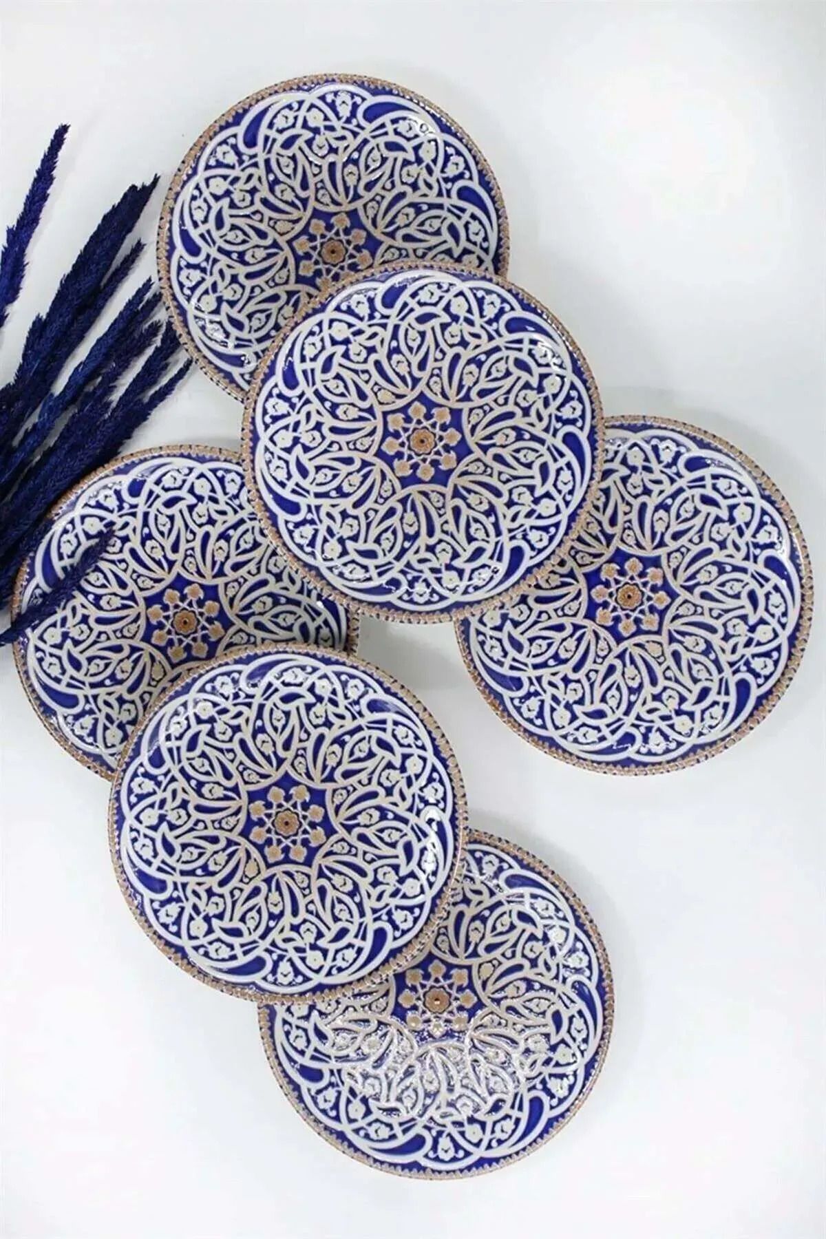 Porland PIOLI ORIENTAL 17 CM TATLI TABAĞI 6 ADET