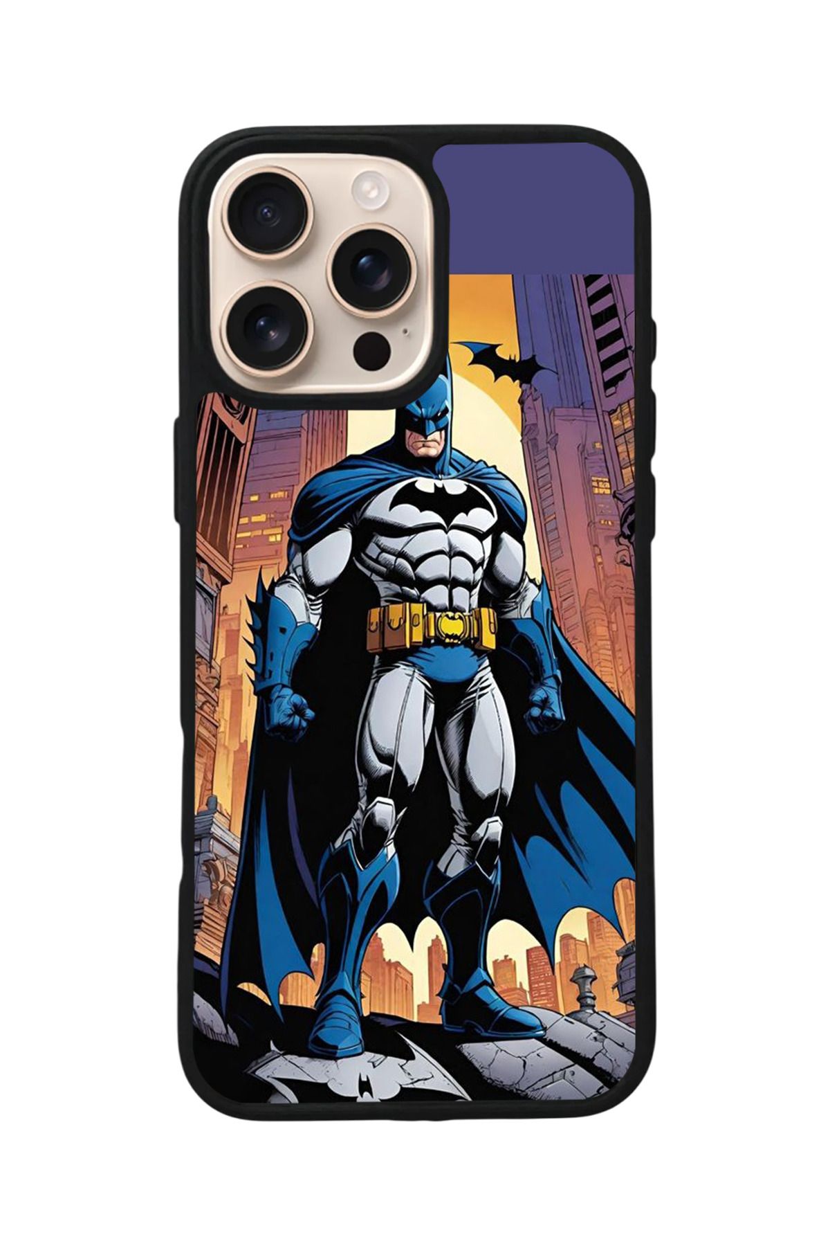 Aksel Kılıf Apple iPhone 15 Pro Max Uyumlu Baskılı,Mat Siyah,Yumuşak Silikon,Koruyucu,Şok Emici Kapak,Kılıf