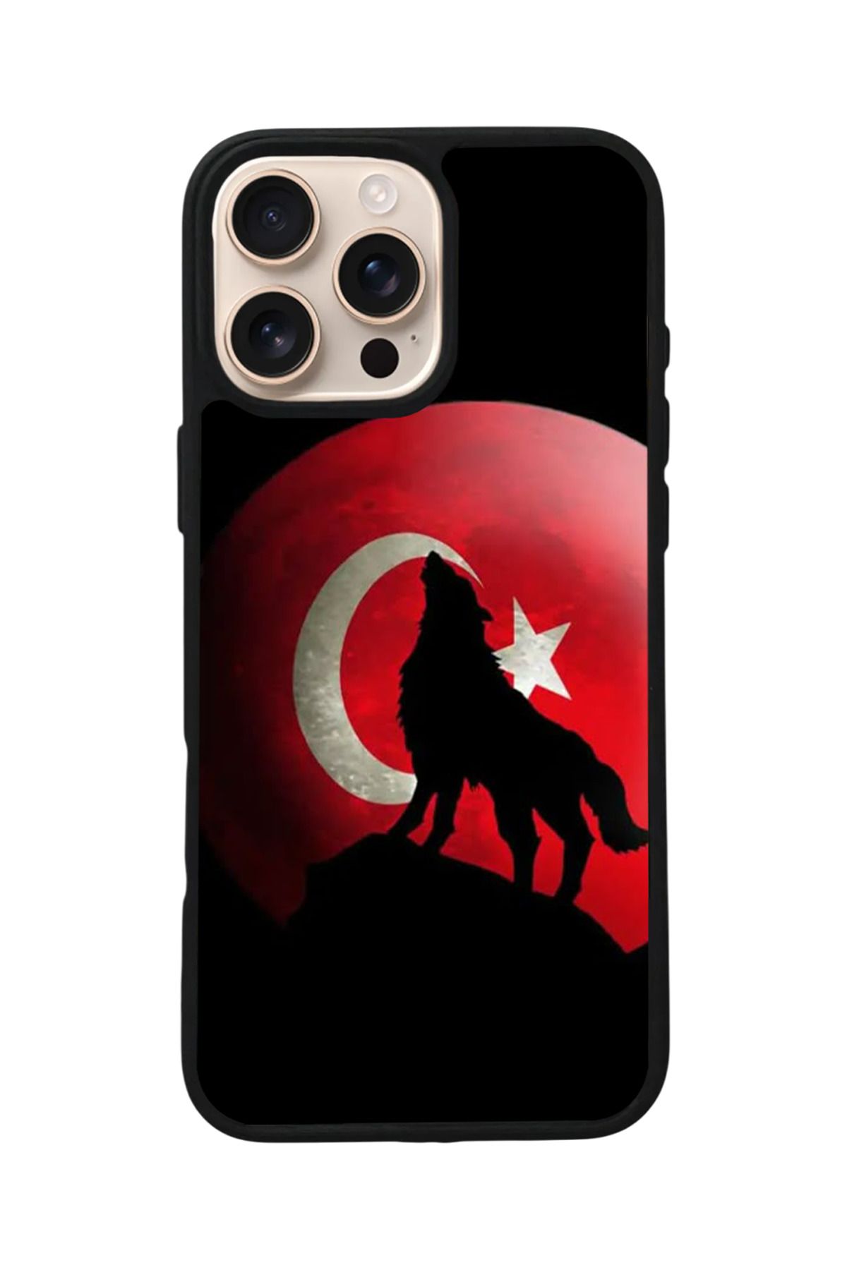 Aksel Kılıf Apple iPhone 15 Pro Max Uyumlu Baskılı,Mat Siyah,Yumuşak Silikon,Koruyucu,Şok Emici Kapak,Kılıf