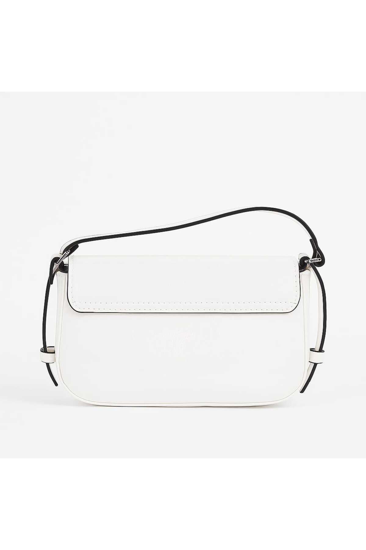 herseystore Minimalist Bej Omuz Çantası