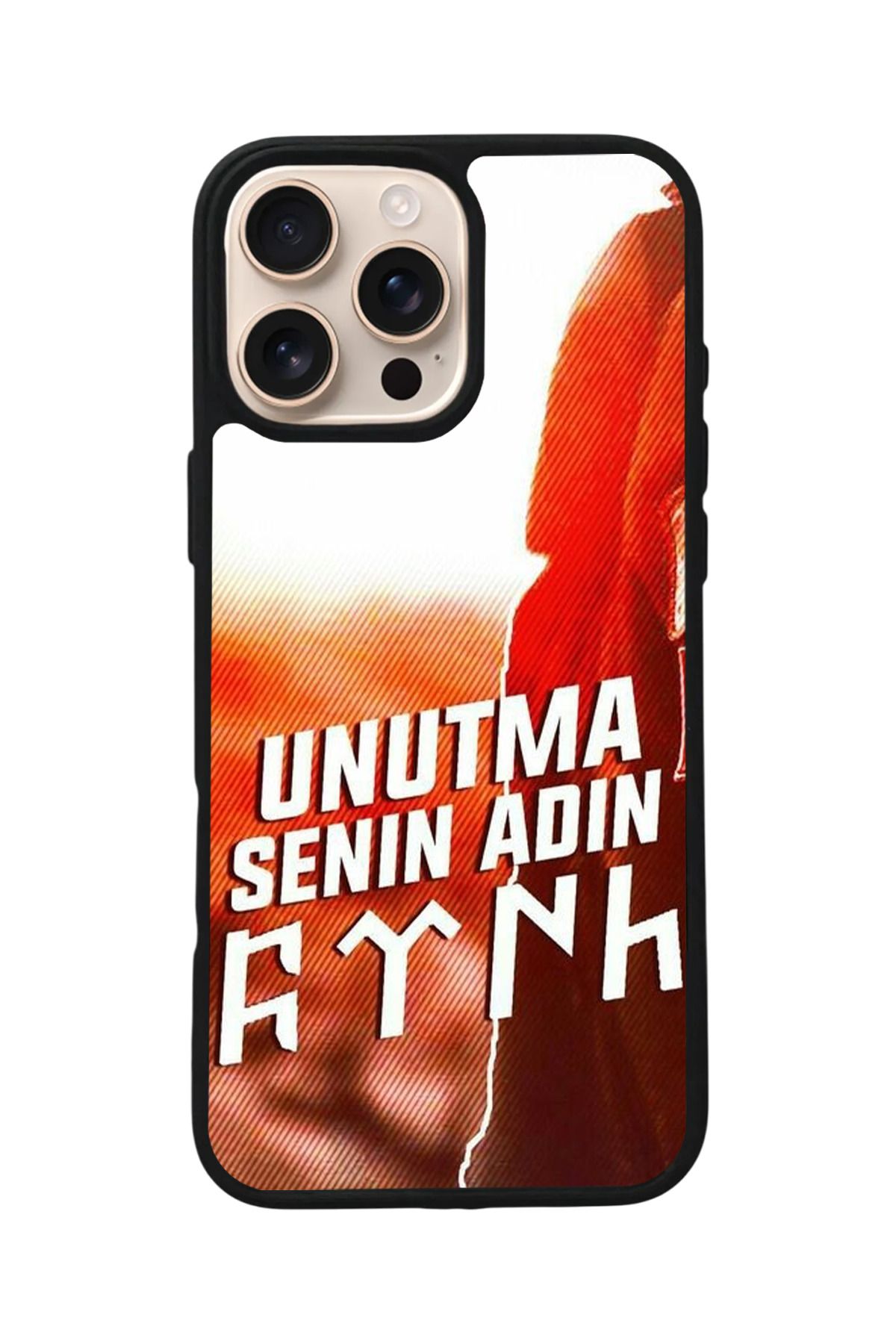Aksel Kılıf Apple iPhone 14 Pro Max Uyumlu Baskılı,Mat Siyah,Yumuşak Silikon,Koruyucu,Şok Emici Kapak,Kılıf