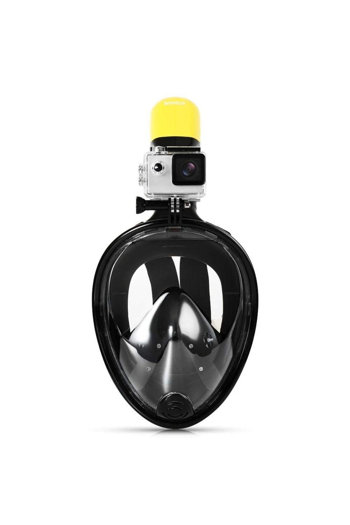 OurStyles Full Face Şnorkel Dalış Maske Tam Yüz Anti-Sis ve Sızıntı S/M