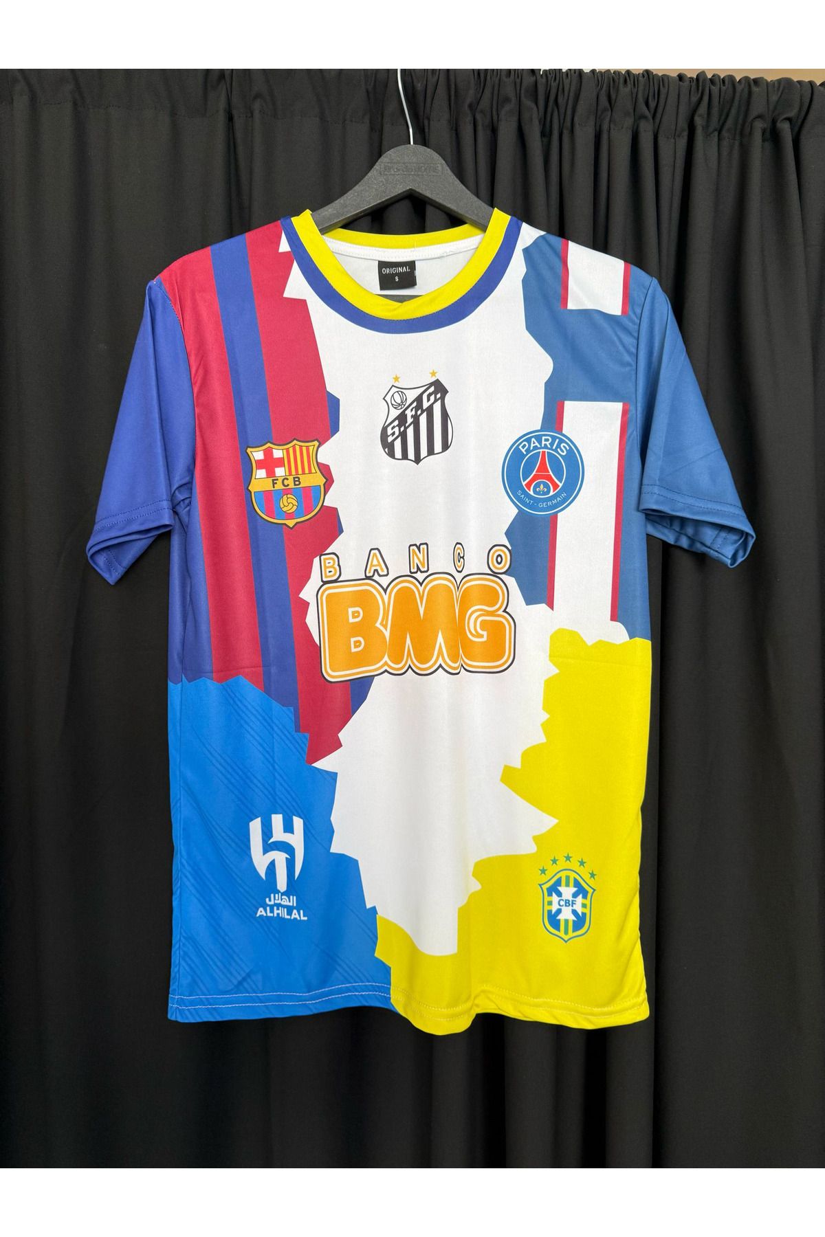 formenza NEYMAR 11 TÜM KLÜPLER ÖZEL TASARIM JERSEY