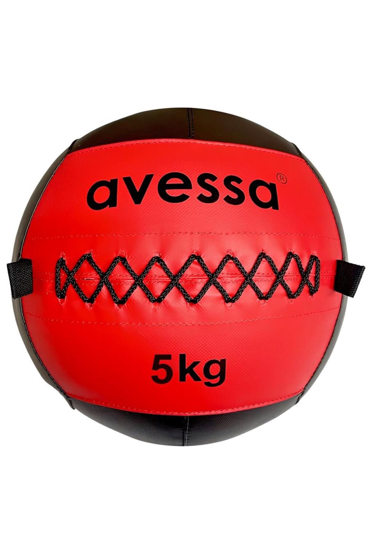 alsepeteavm AVESSA DST-5 KG DERİ SAĞLIK TOPU 5 KG