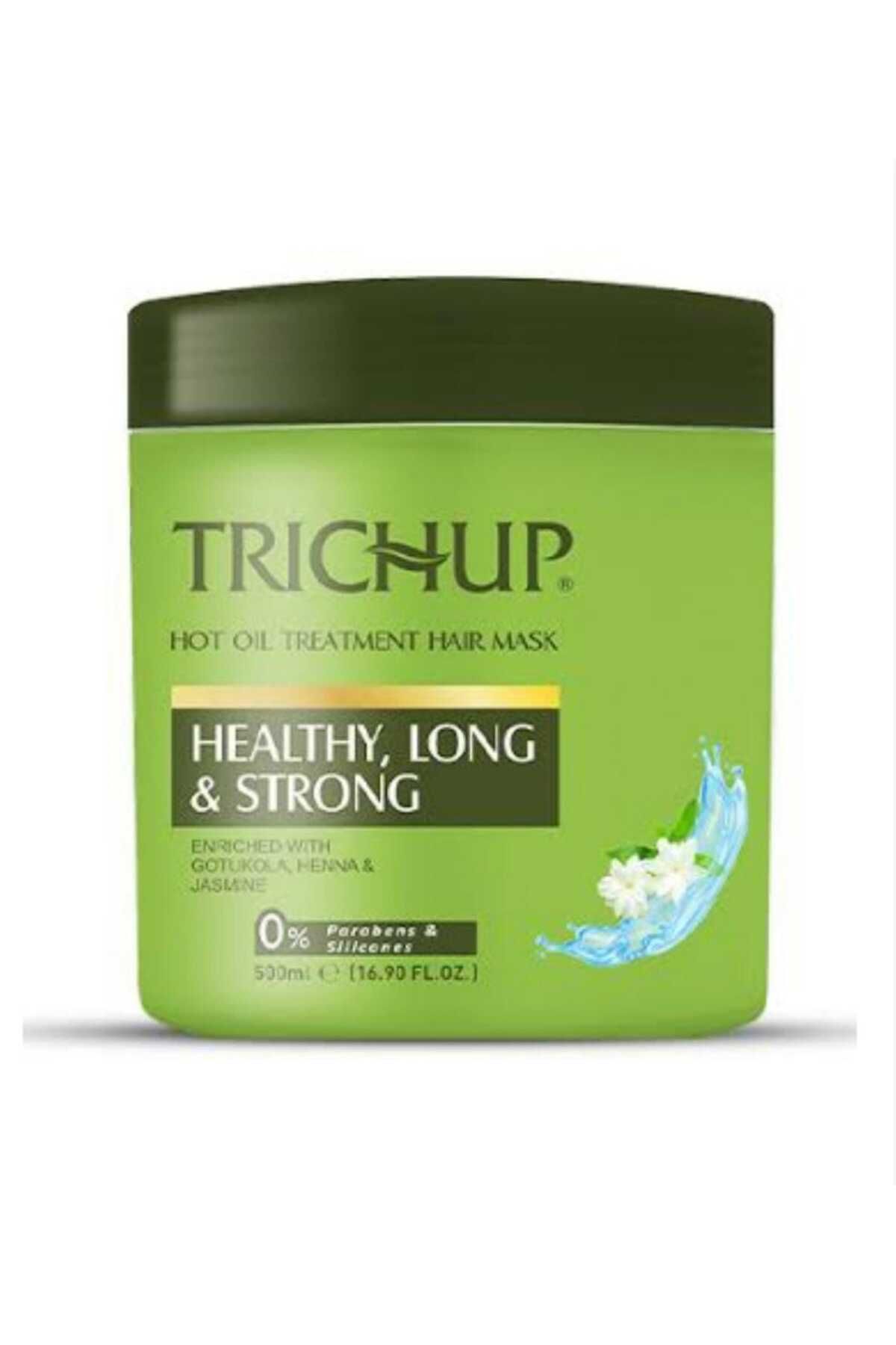 Trichup Saç Maskesi Sağlıklı, Uzun ve Güçlü Trichup Healthy, Long and Strong Hair Mask Vasu, 500ml